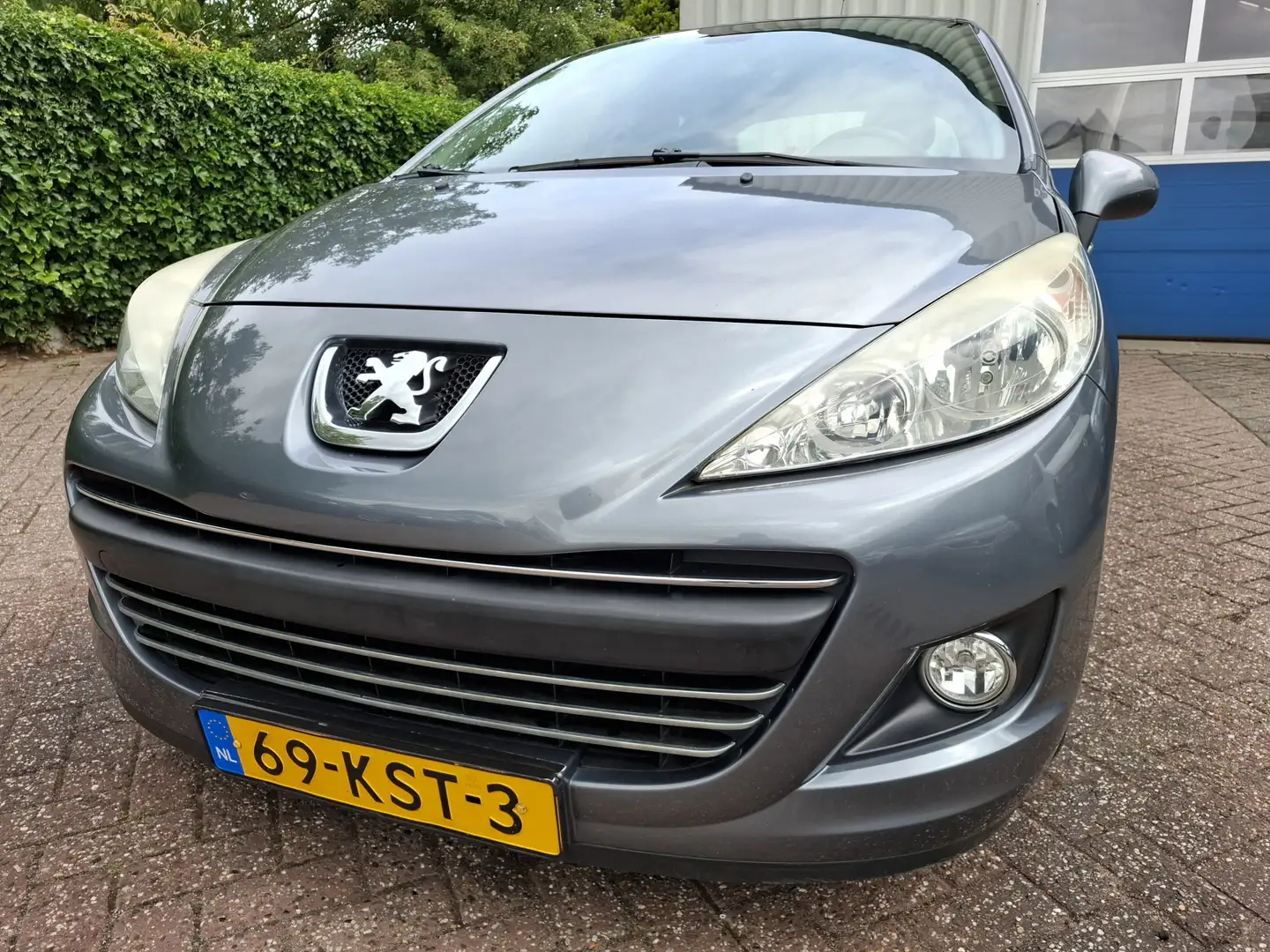 Peugeot 207 1.6 VTi XS PANODAK/LEER/NAVI/CRUISE/PDC.A 120PK Grijs - 2