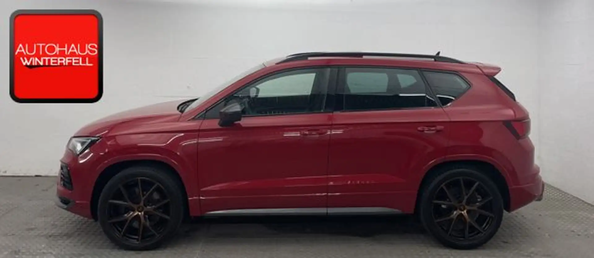 CUPRA Ateca 2.0 TSI 4DRIVE PANO+AKRAPOVIC+AHK+BEATS+ Rood - 2