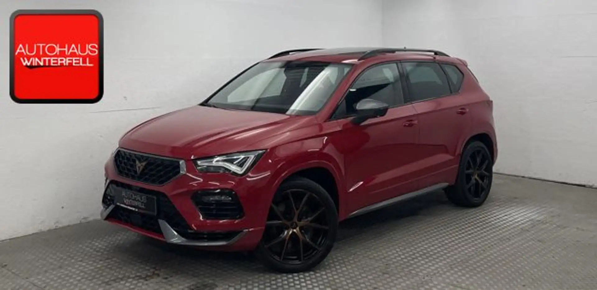 CUPRA Ateca 2.0 TSI 4DRIVE PANO+AKRAPOVIC+AHK+BEATS+ Rouge - 1