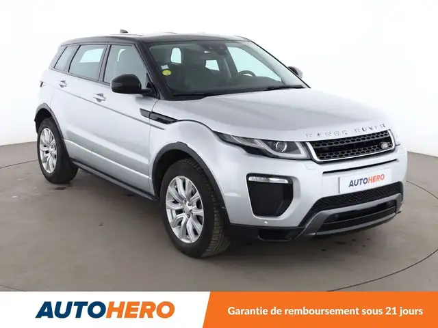 Land Rover Range Rover Evoque view 8