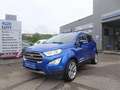 Ford EcoSport Titanium *NAVI*PDC*TEMPO*WINPAK*KEYFREE Bleu - thumbnail 1