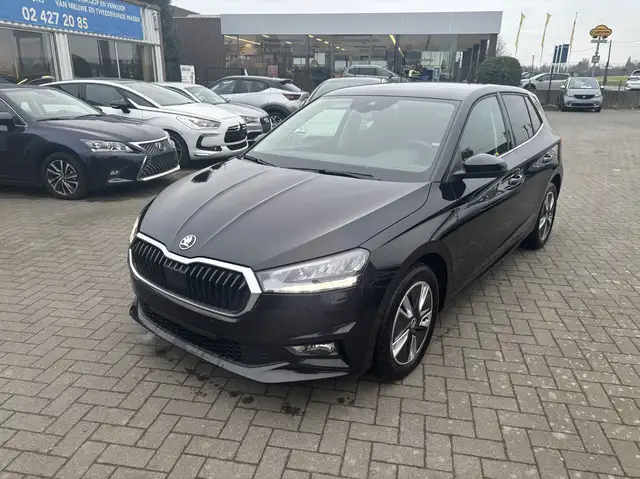 Skoda Fabia VENDU / VERKOCHT