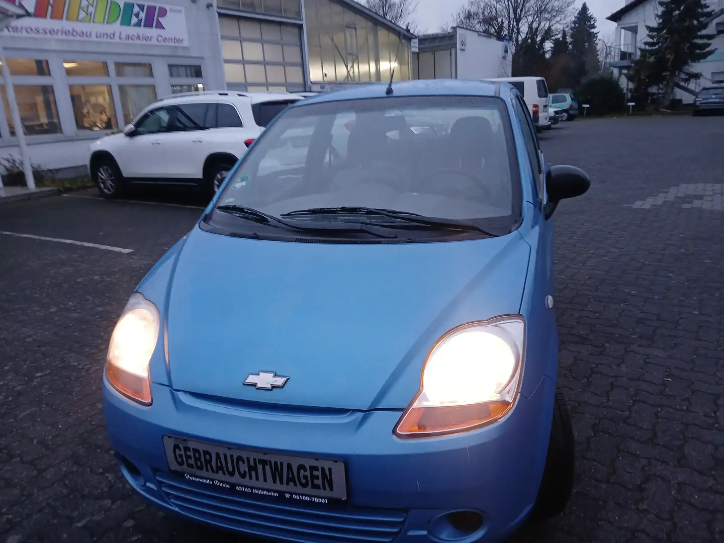 Chevrolet Matiz Matiz 0.8 S ! SAUBER-TECHNIISCH TOP-2J TÜV ! - 1