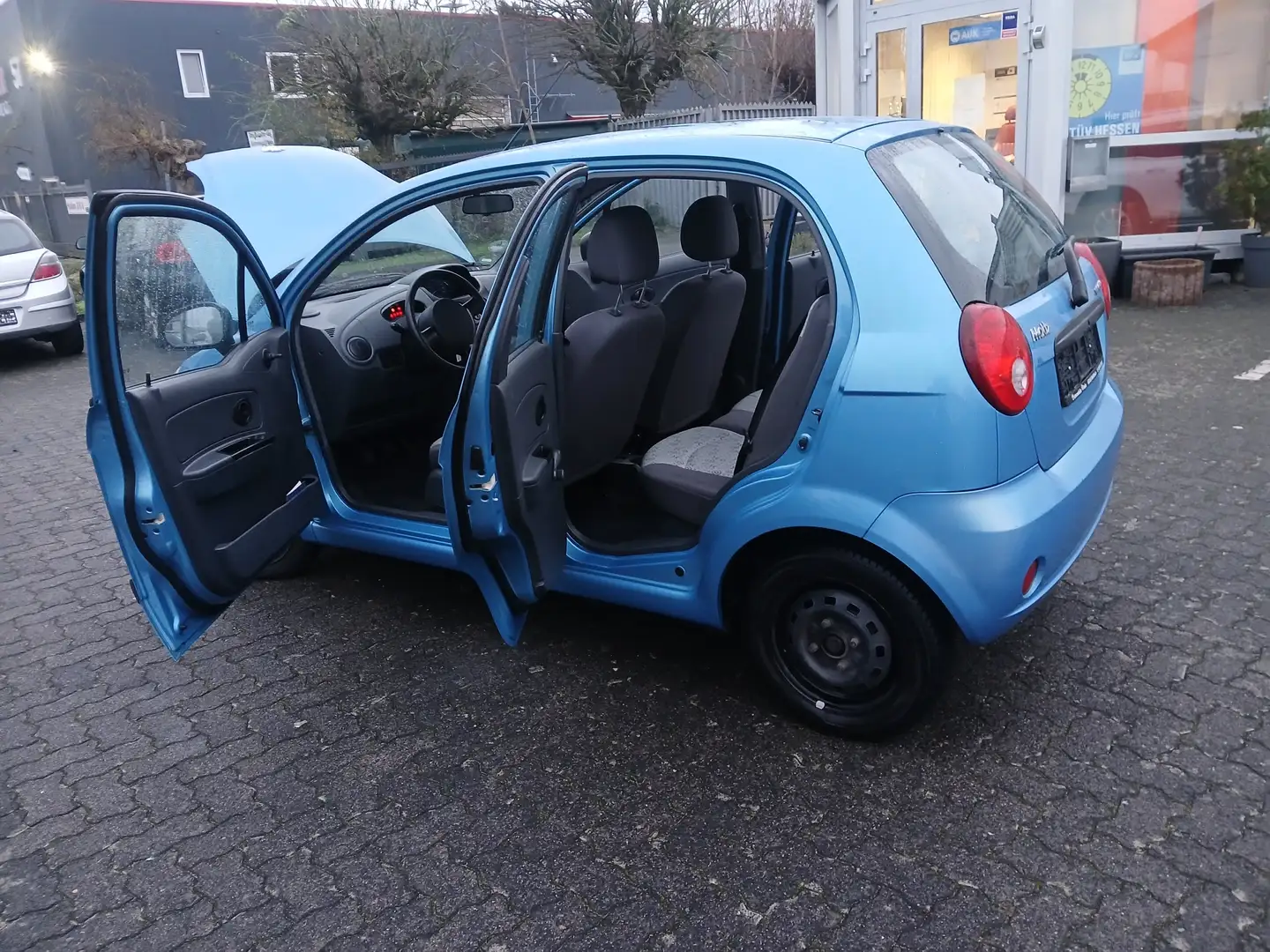 Chevrolet Matiz Matiz 0.8 S ! SAUBER-TECHNIISCH TOP-2J TÜV ! - 2