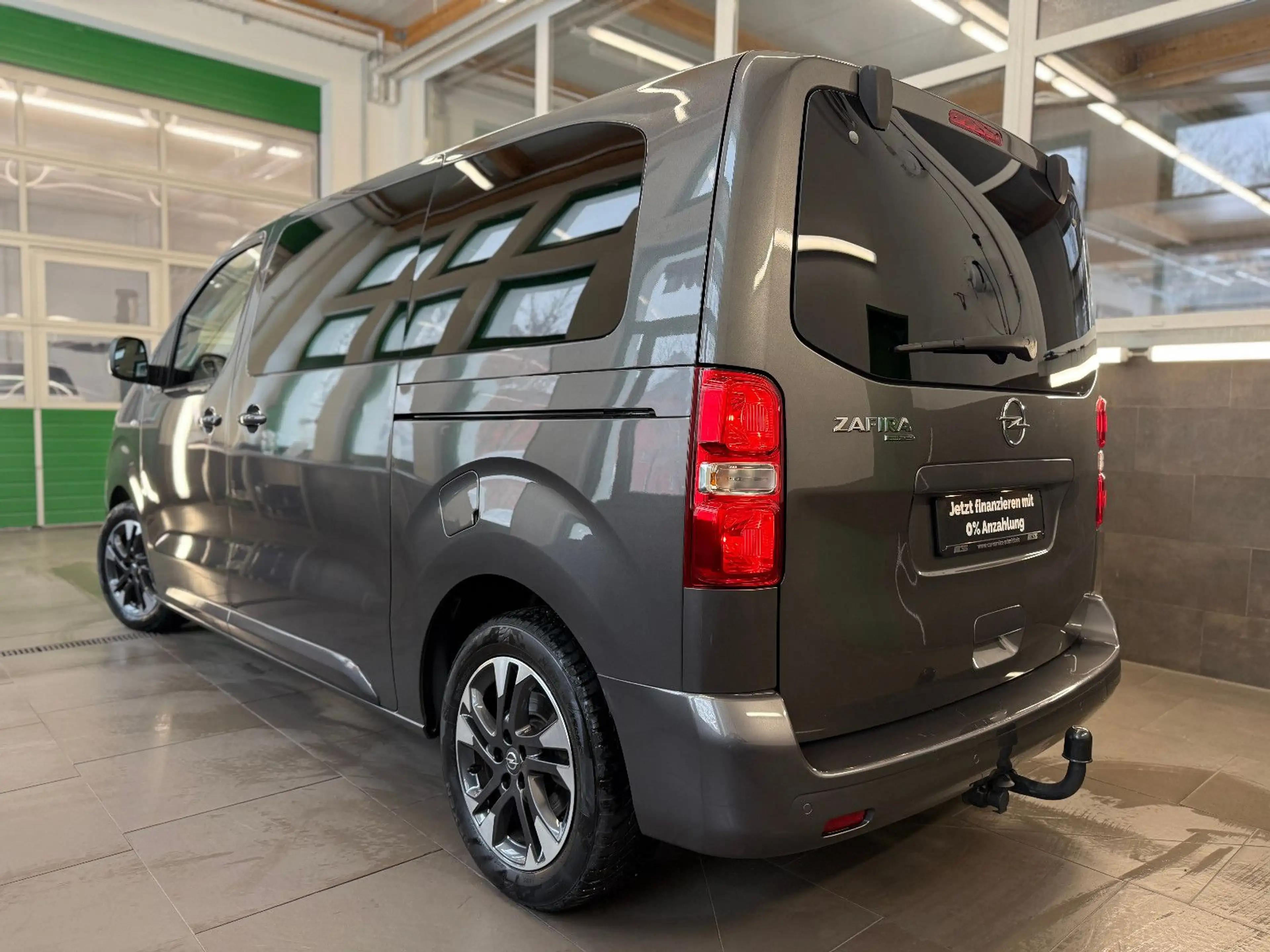 Opel Zafira Life Edition 5 J. Garantie 8 SITZE AHK — photo 11