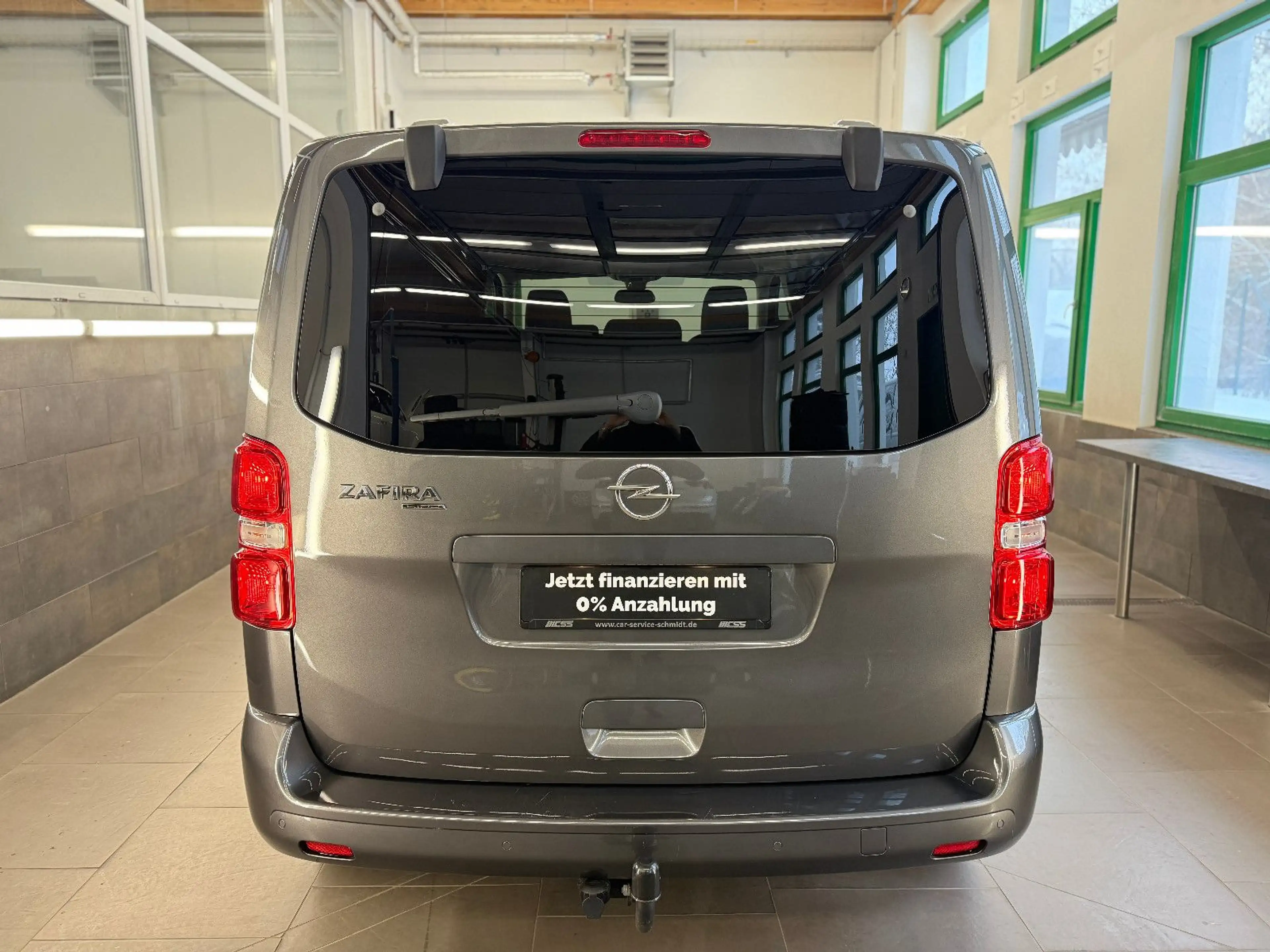 Opel Zafira Life Edition 5 J. Garantie 8 SITZE AHK — photo 15