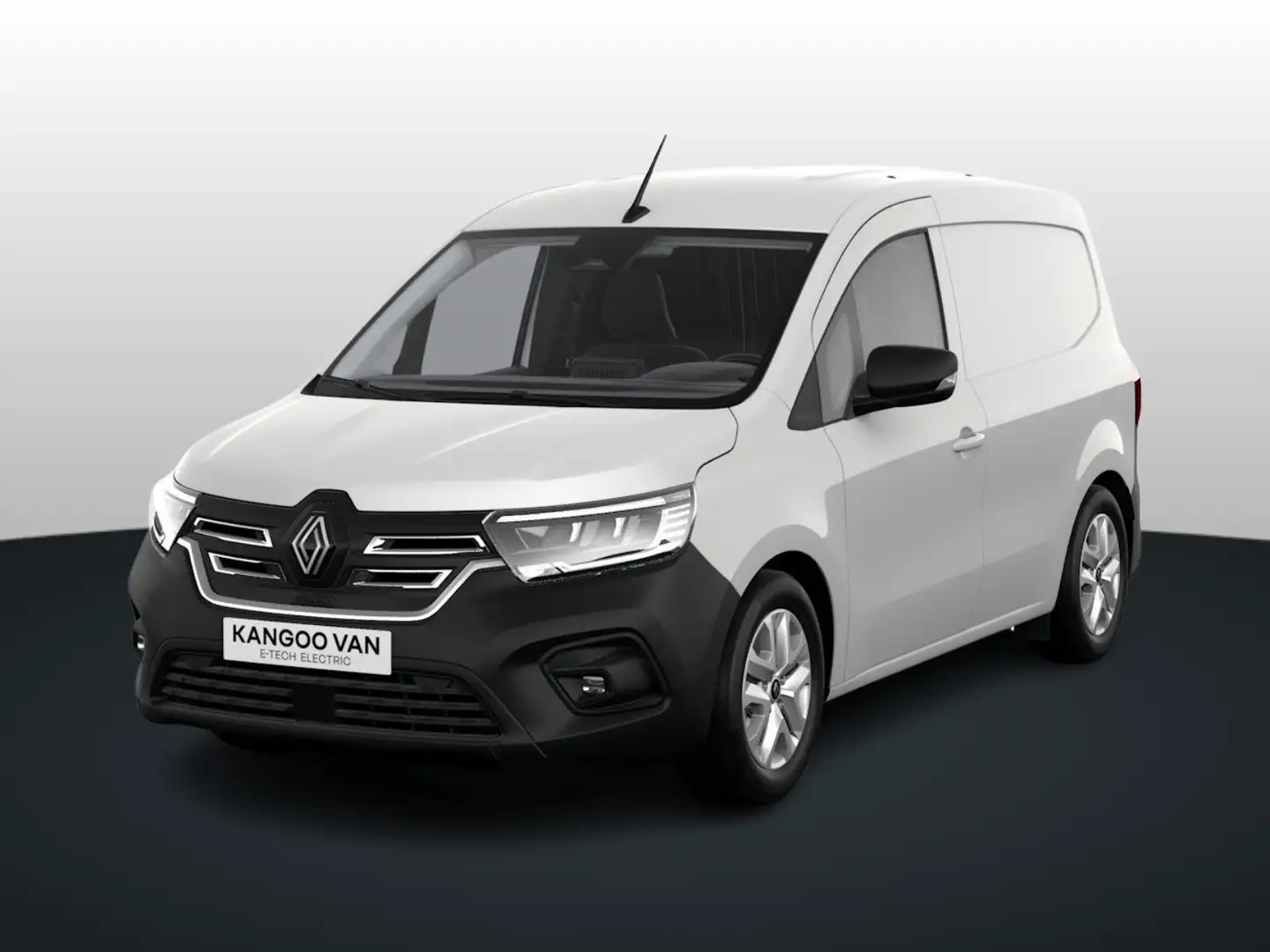 Renault Kangoo Advance | Cruise control en snelheidsbegrenzer | E Wit - 1