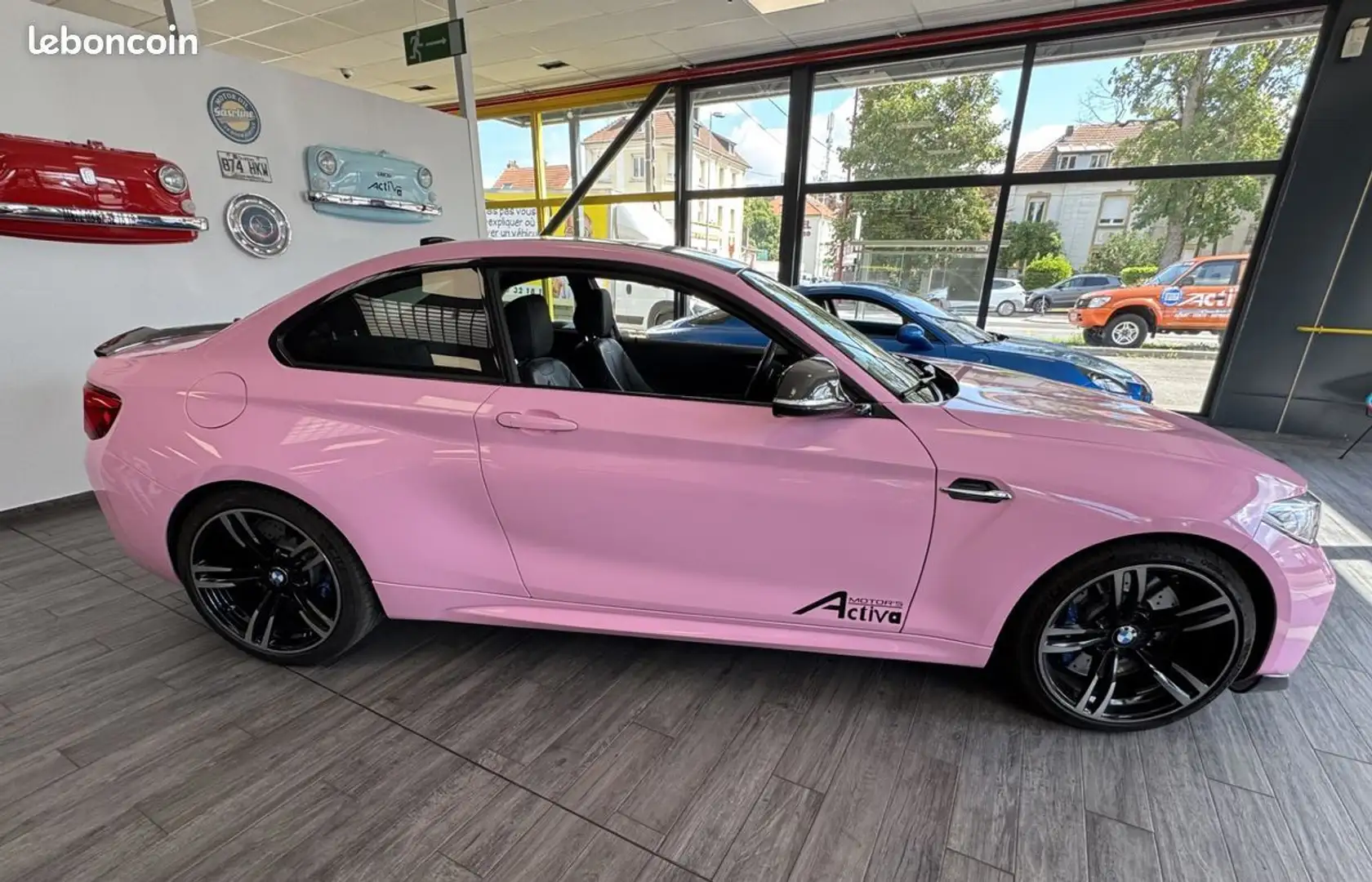 BMW M2 370Ch DKG Echappement M Perf - 2