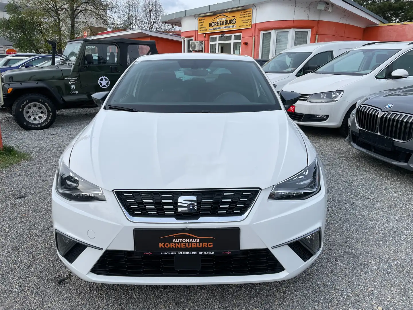 SEAT Ibiza Xcellence **UNFALL** Weiß - 2