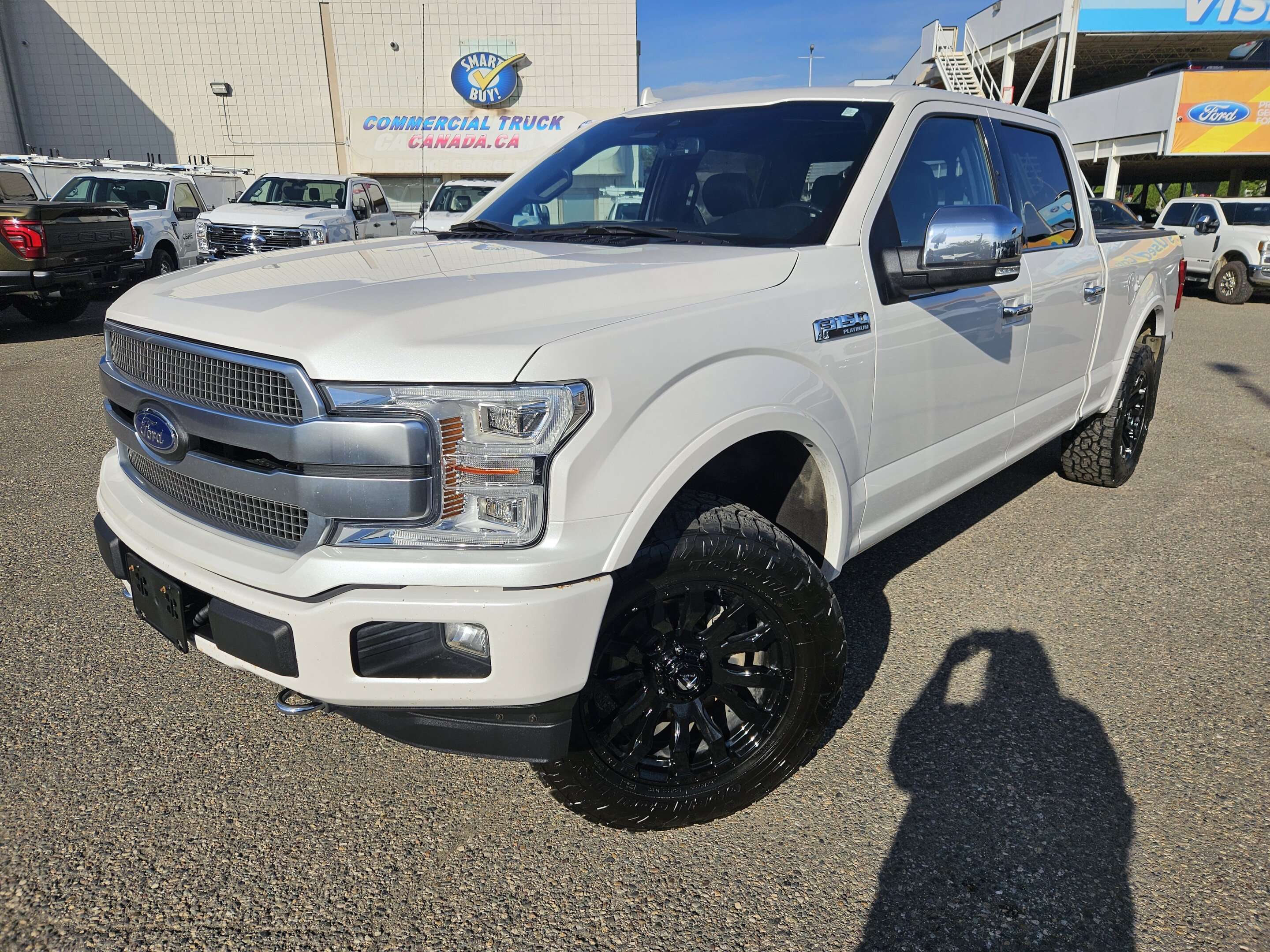 2018 Ford F-150 Platinum SuperCrew LB 4WD