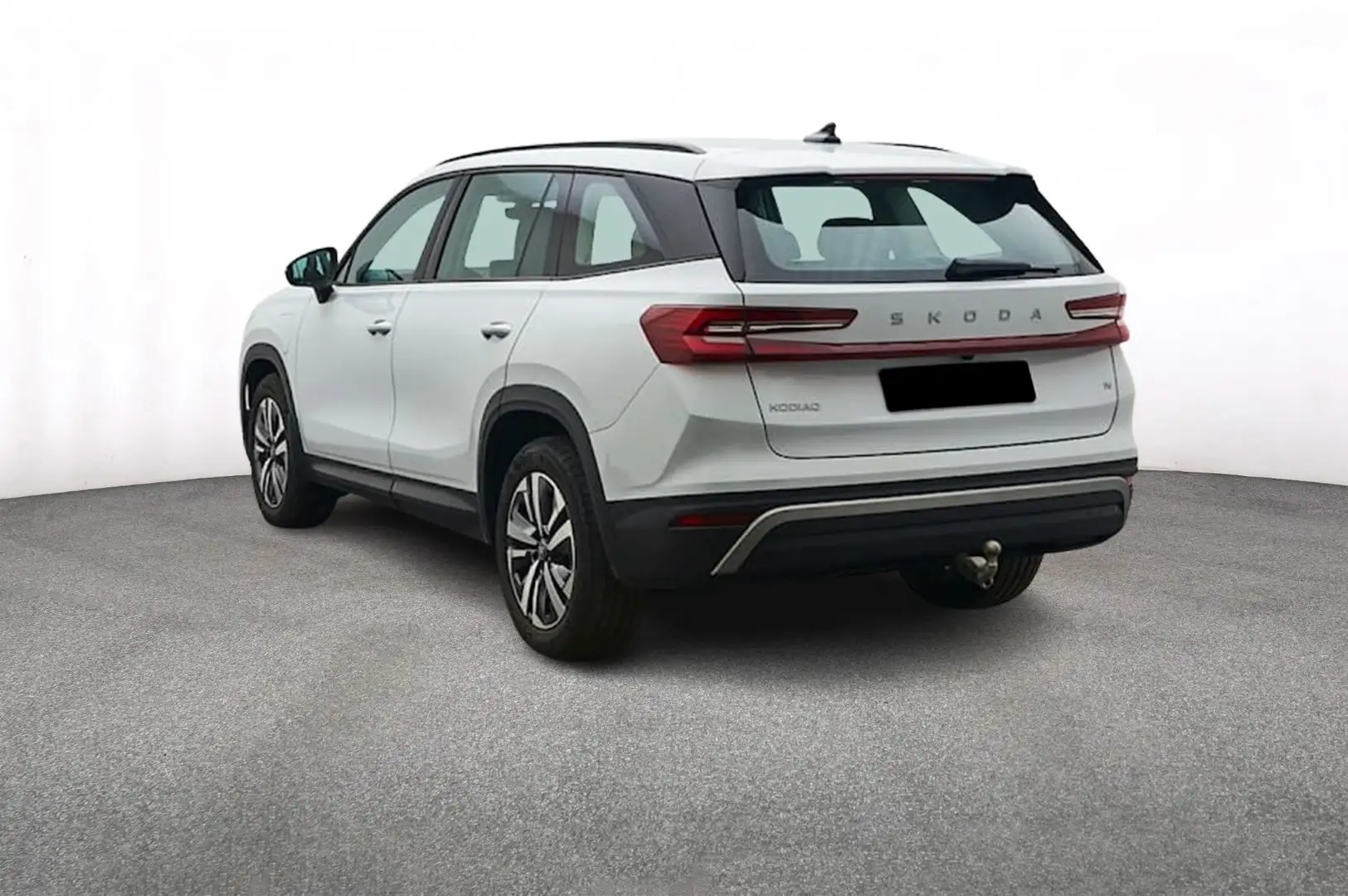 Skoda Kodiaq PHEV Selection AHK MATRIX KOMFORT MEGAPREIS Weiß - 2