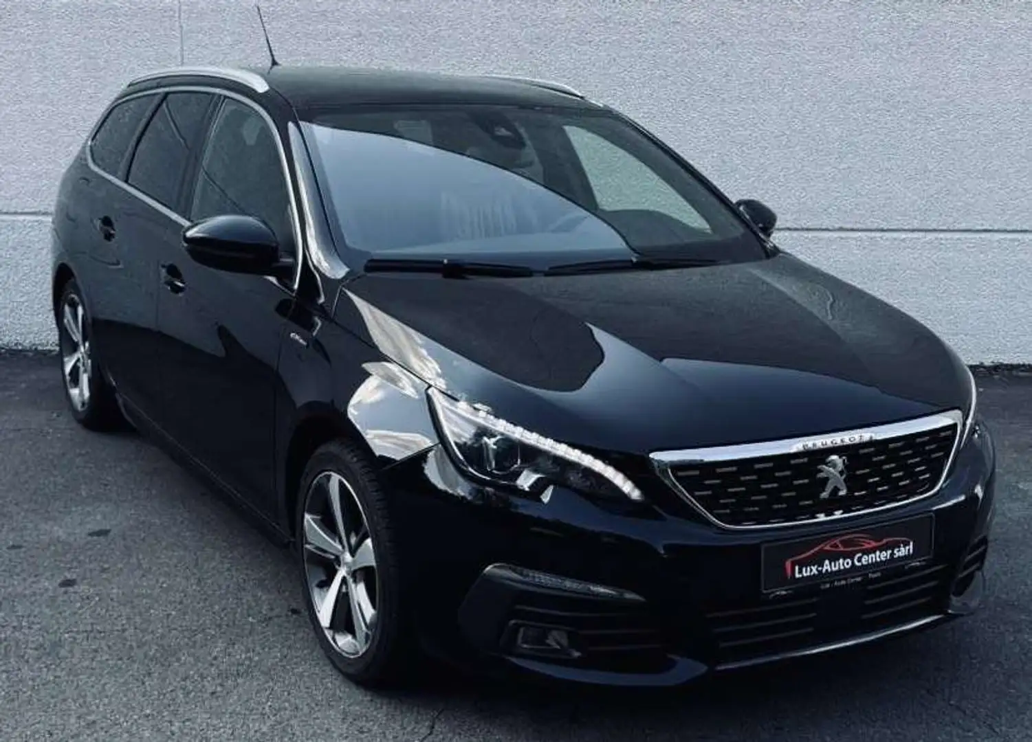 Peugeot 308 SW 1.5 BlueHDi GT Line (EU6.2) Noir - 2
