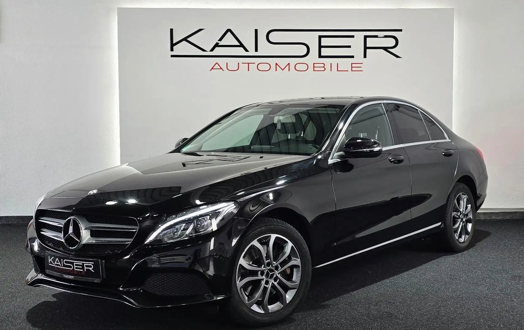 Mercedes-Benz C 250 d BlueTec 4Matic*KAMERA*TOTWINKEL*ILS*LED* Schwarz - 1