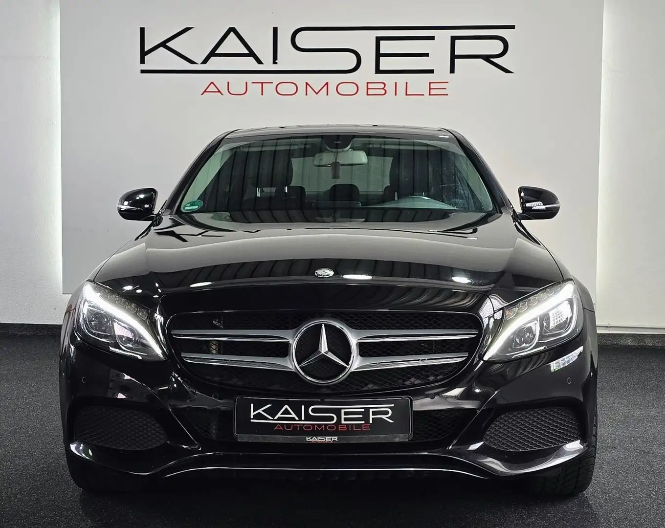 Mercedes-Benz C 250 d BlueTec 4Matic*KAMERA*TOTWINKEL*ILS*LED* Schwarz - 2