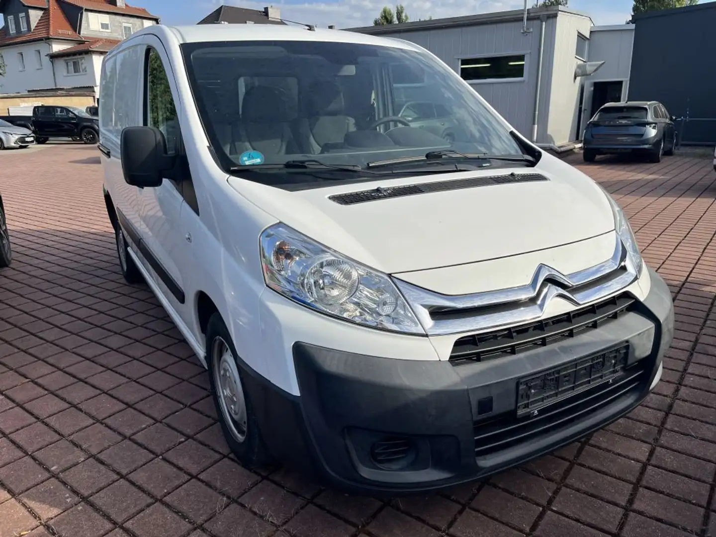 Citroen Jumpy 27 L1H1 FAP * nur Händler & Export* Blanc - 2