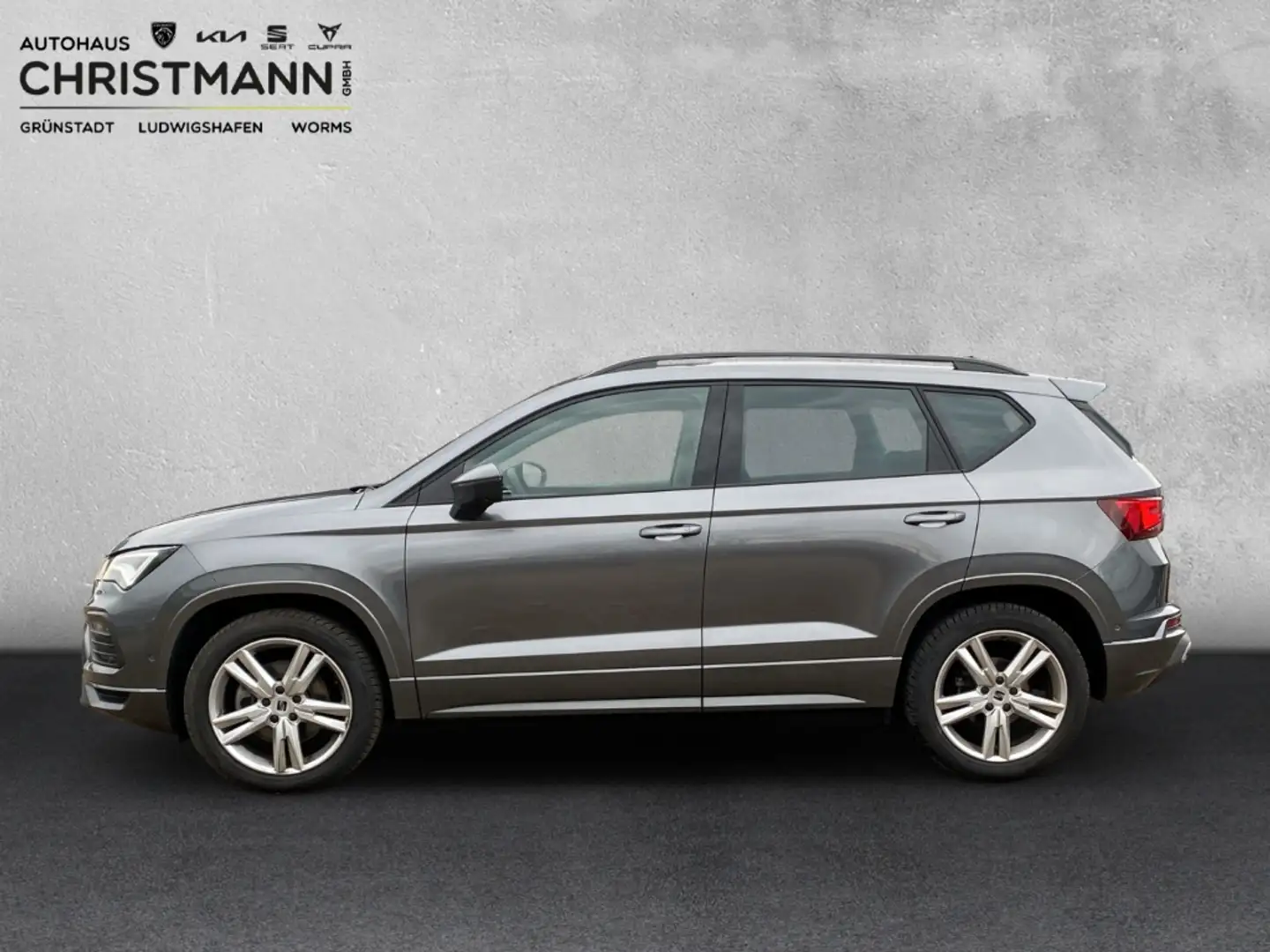 SEAT Ateca FR 4Drive 2.0 TDI*NAVI*PANO*AHK*SHZ*DCC* Grau - 2