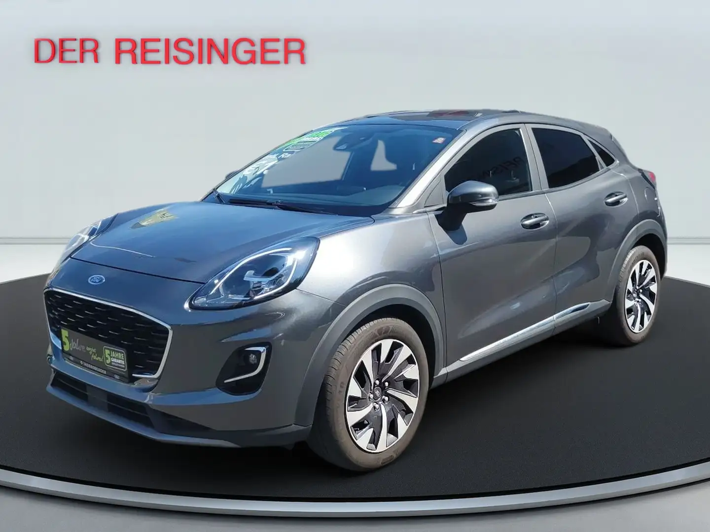 Ford Puma 1.0 EB Titanium Grau - 2
