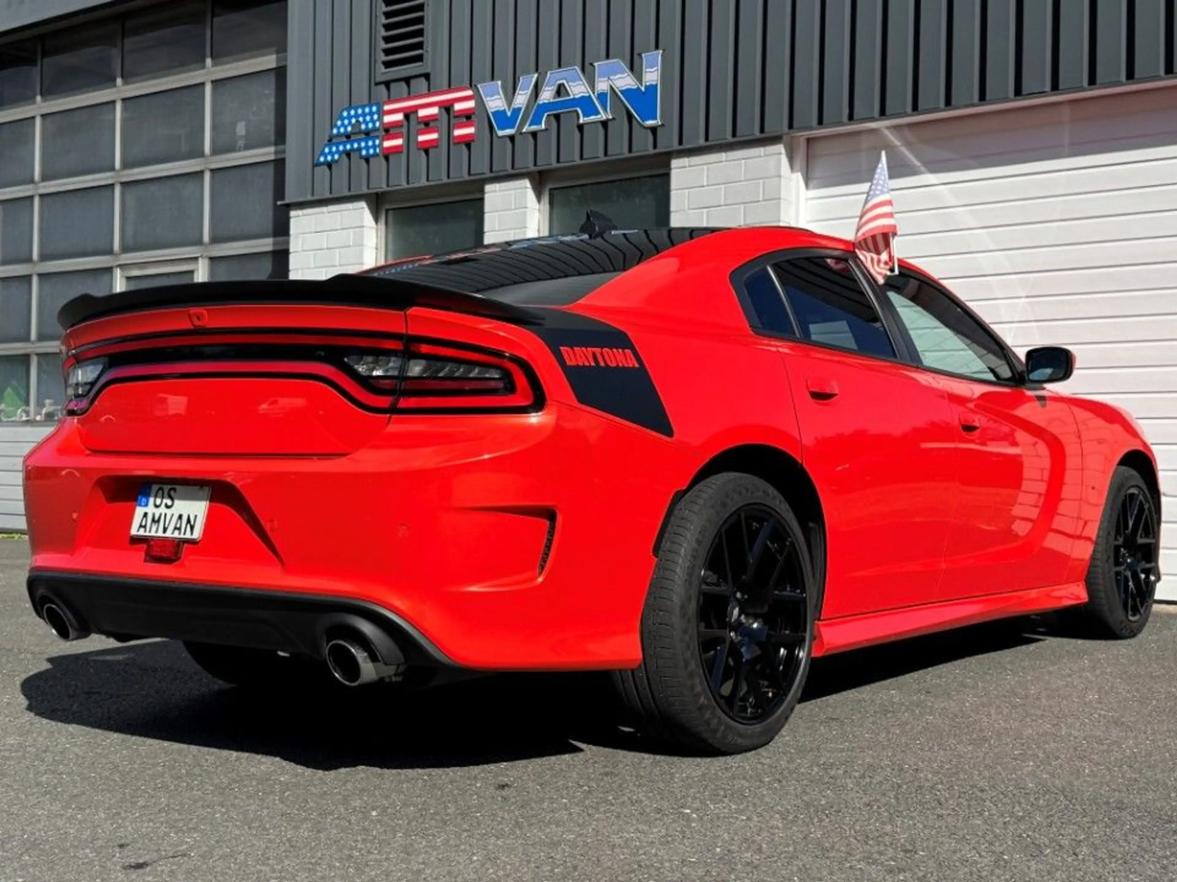 Dodge Charger 5.7 V8 HEMI DAYTONA ACC el. GHSD — photo 2