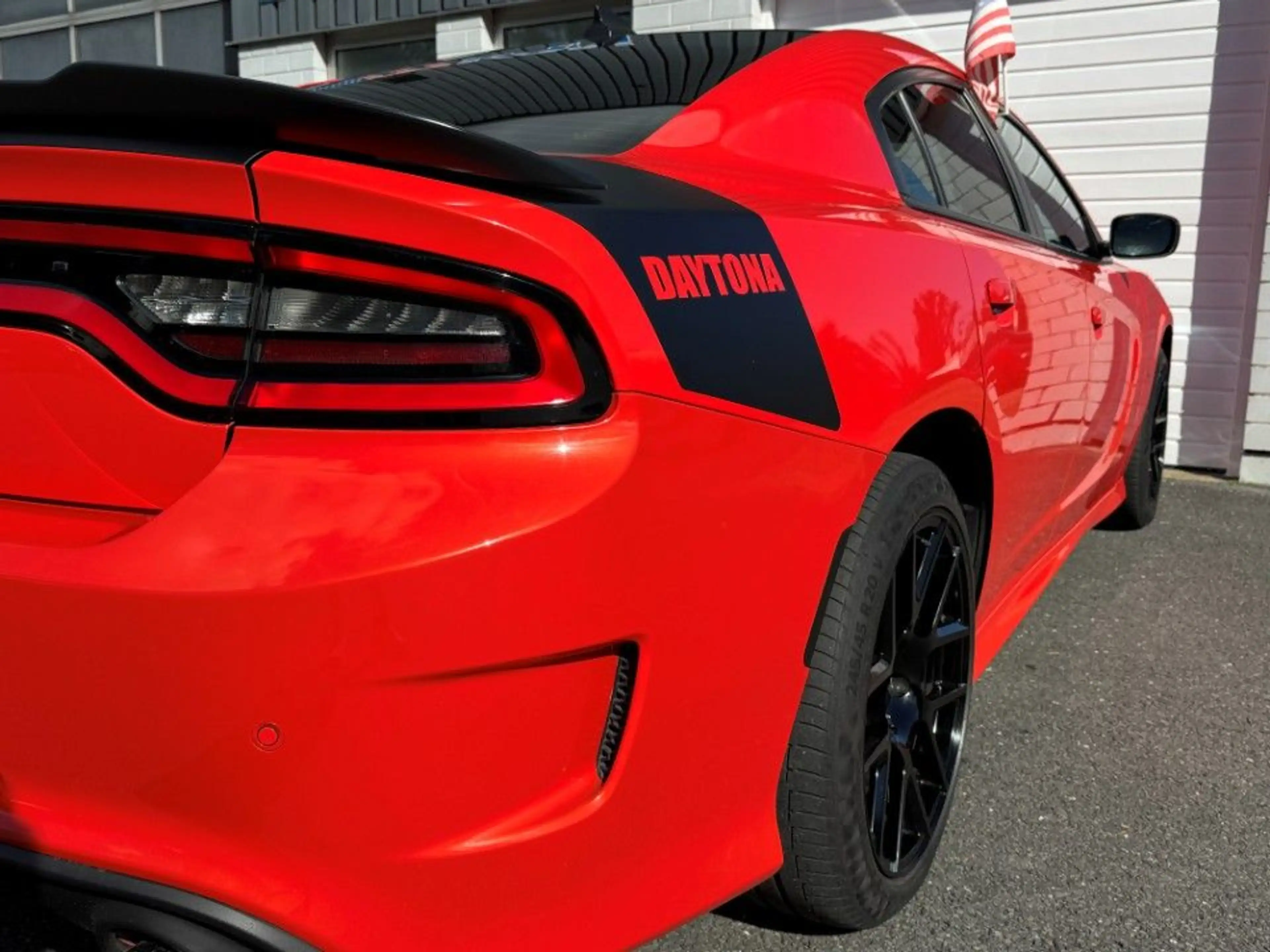 Dodge Charger 5.7 V8 HEMI DAYTONA ACC el. GHSD — photo 4