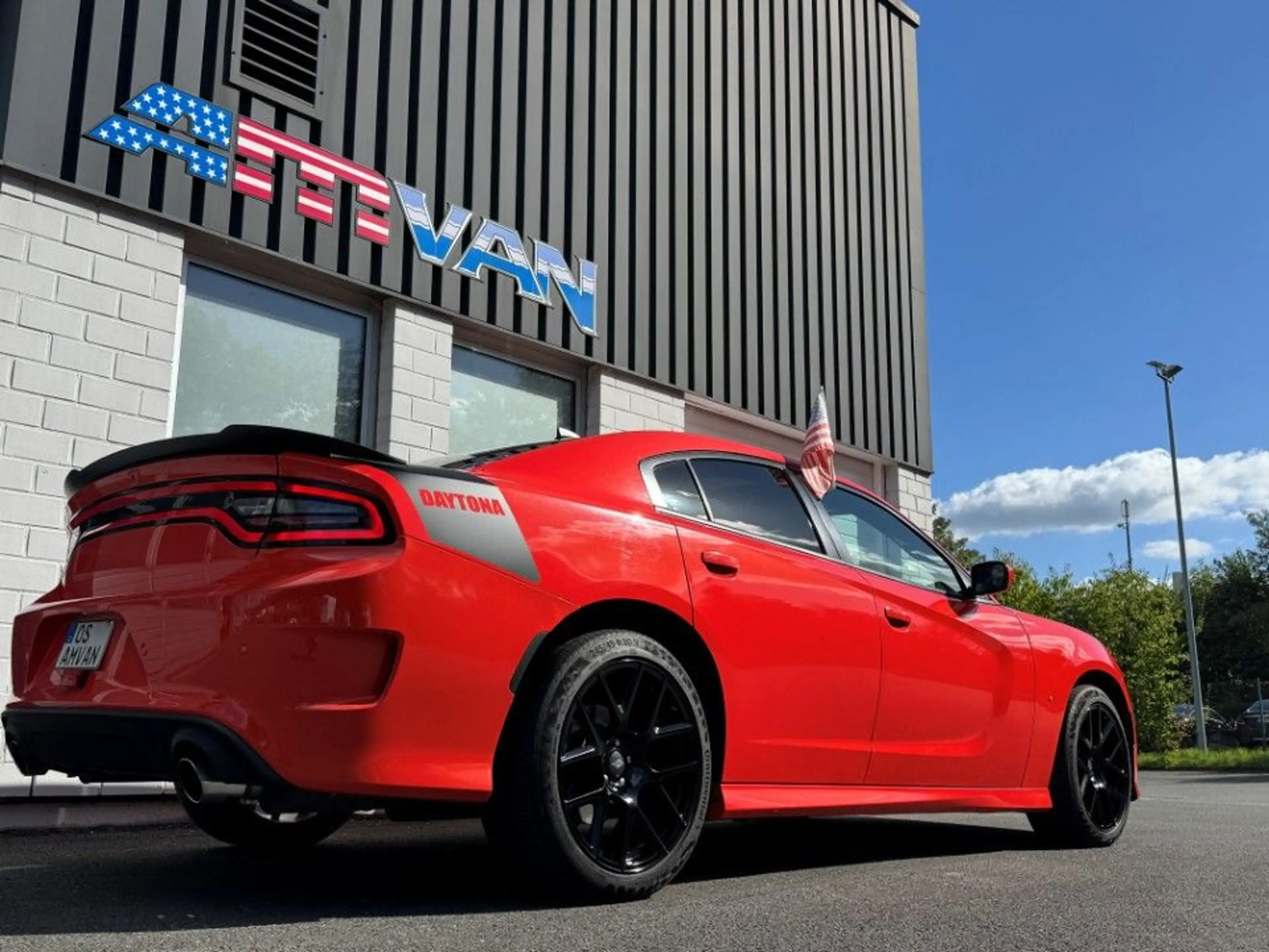 Dodge Charger 5.7 V8 HEMI DAYTONA ACC el. GHSD — photo 24