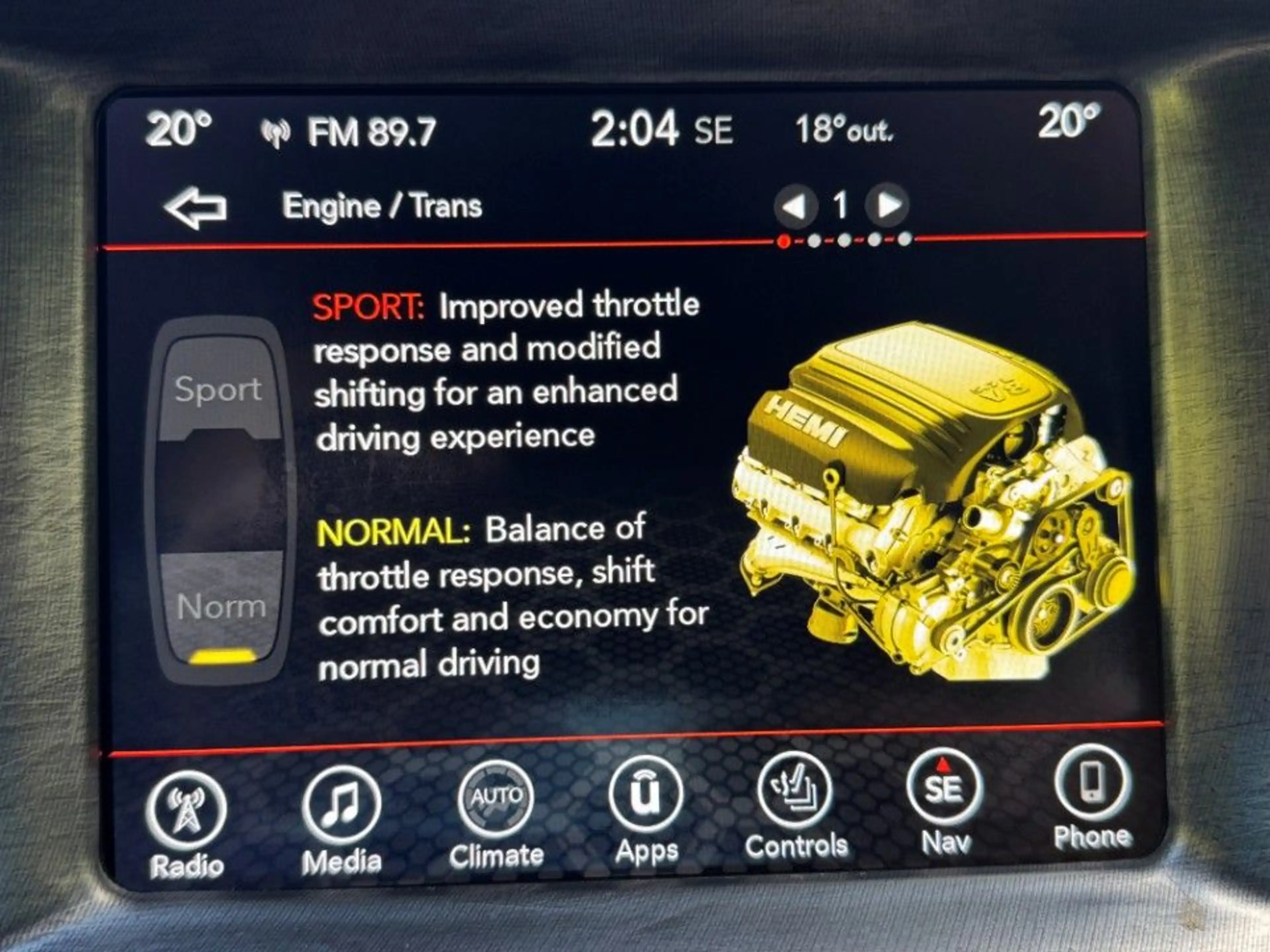 Dodge Charger 5.7 V8 HEMI DAYTONA ACC el. GHSD — photo 13