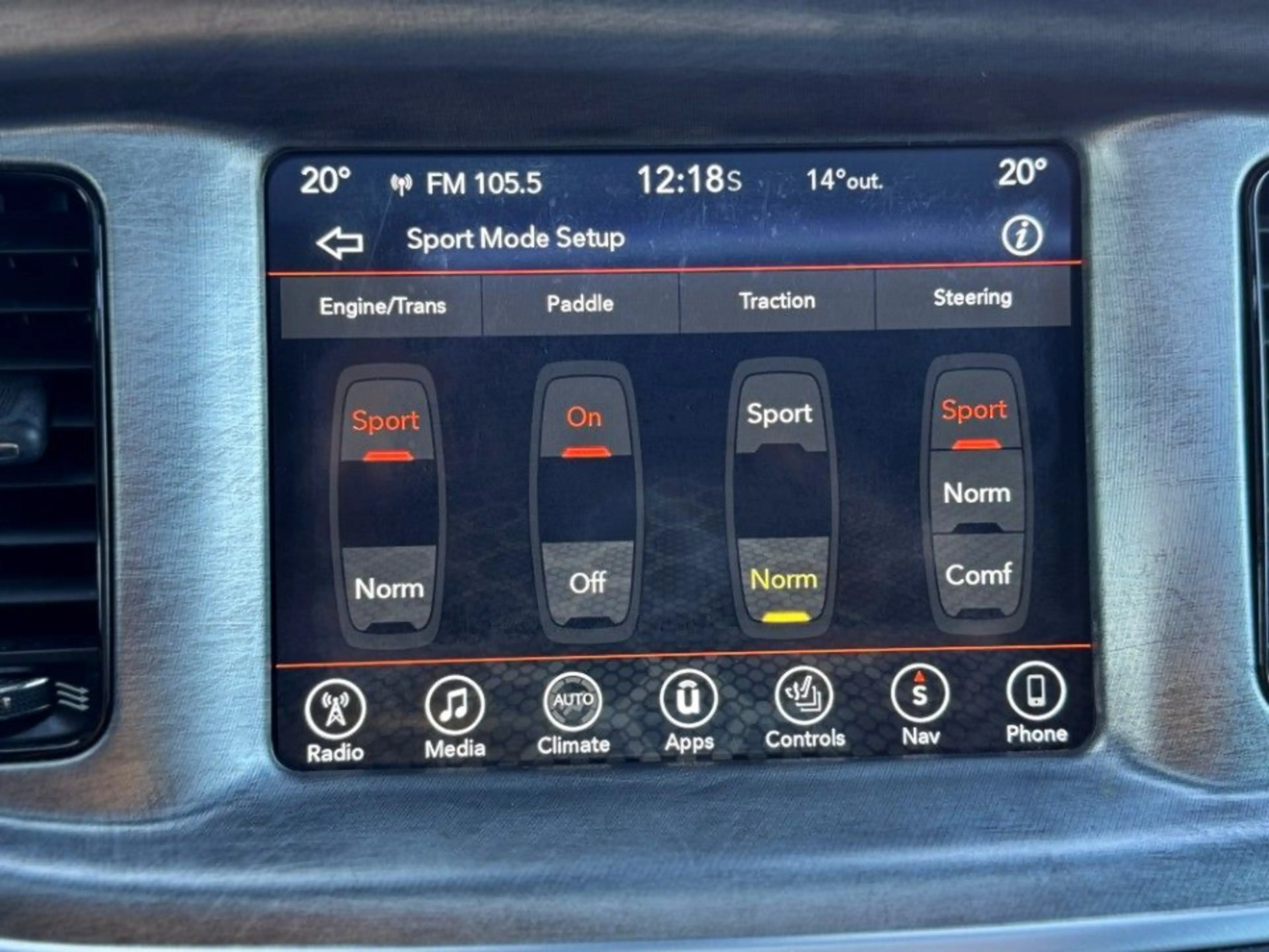Dodge Charger 5.7 V8 HEMI DAYTONA ACC el. GHSD — photo 11