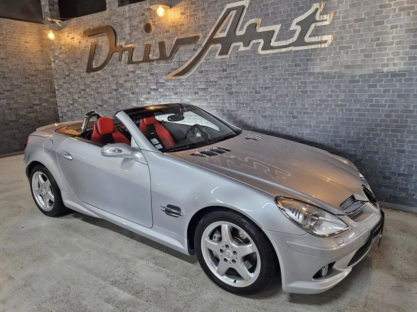 Mercedes-Benz SLK 350 PACK AMG 272ch BVA Grau - 1