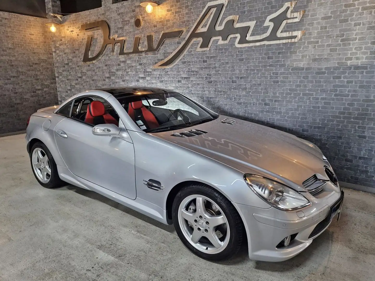Mercedes-Benz SLK 350 PACK AMG 272ch BVA Grau - 2