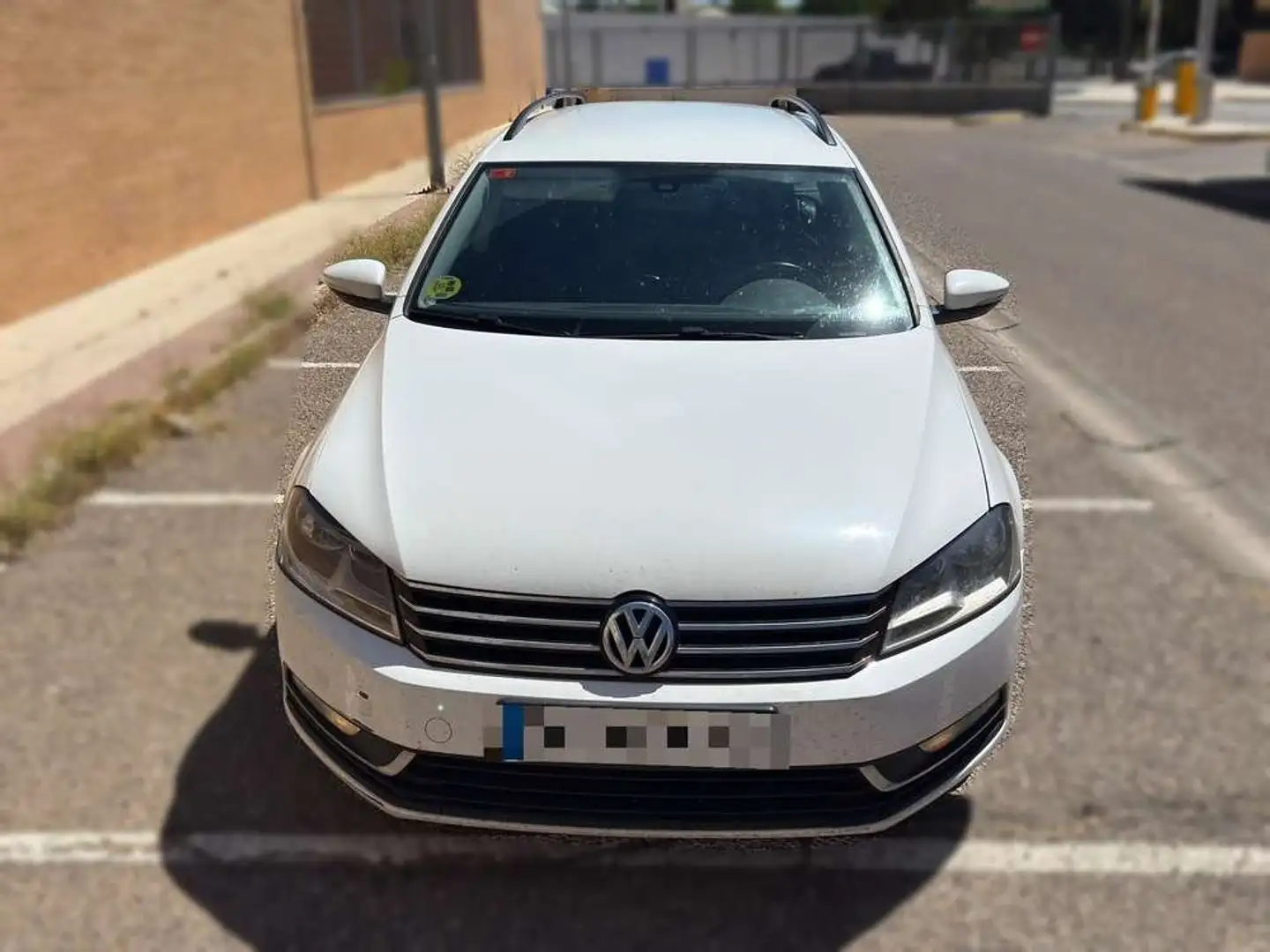 Volkswagen Passat Variant 1.6TDI Bluemotion Blanco - 1