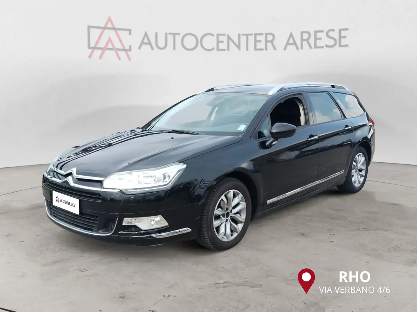 Citroen C5 1.6 HDi 115 AUTO Seduction Tourer XCOMMERCIANTI Nero - 1
