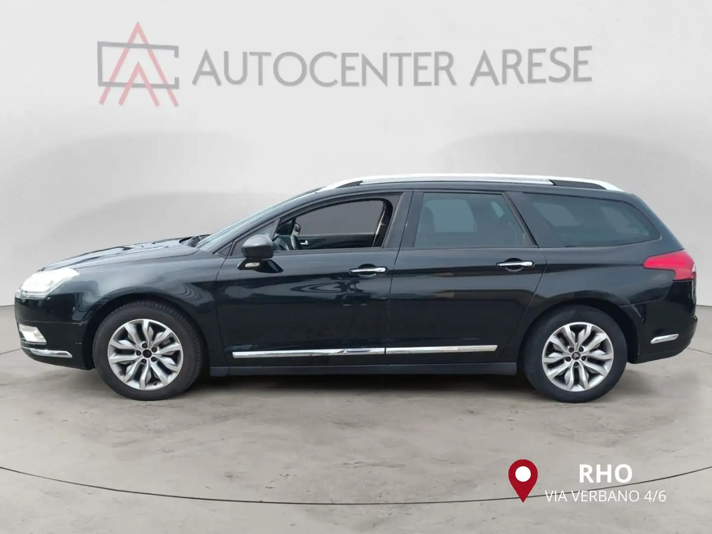 Citroen C5 1.6 HDi 115 AUTO Seduction Tourer XCOMMERCIANTI Nero - 2