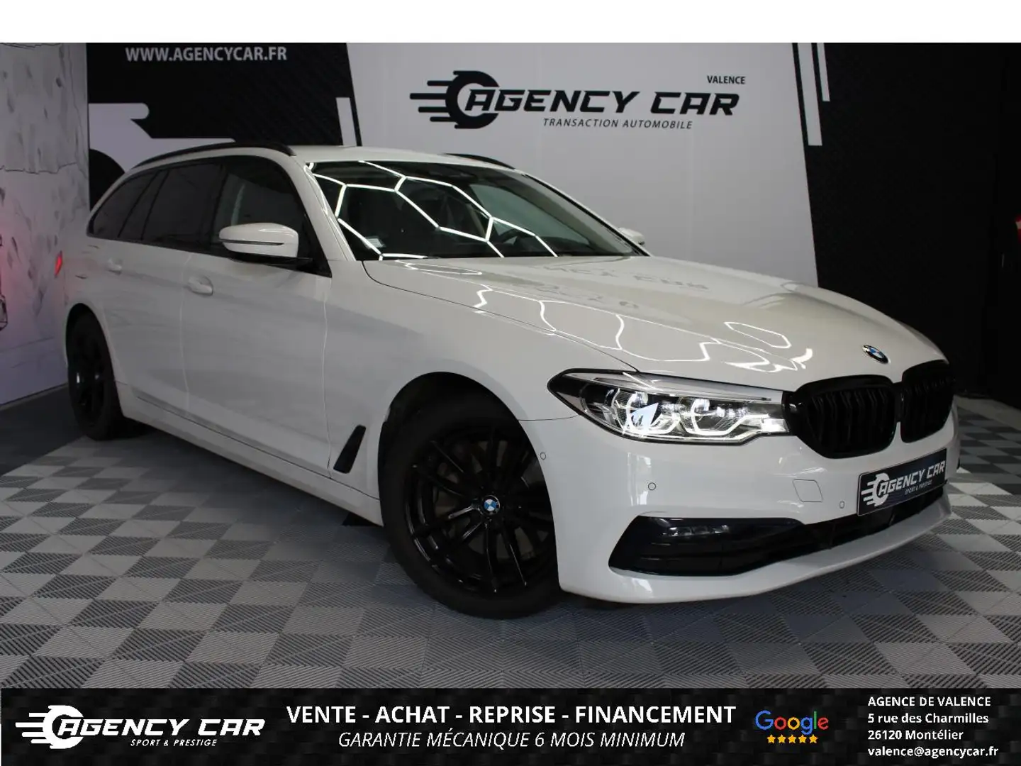 BMW 540 540d - G31 - XDrive M Sport TOURING Blanc - 1