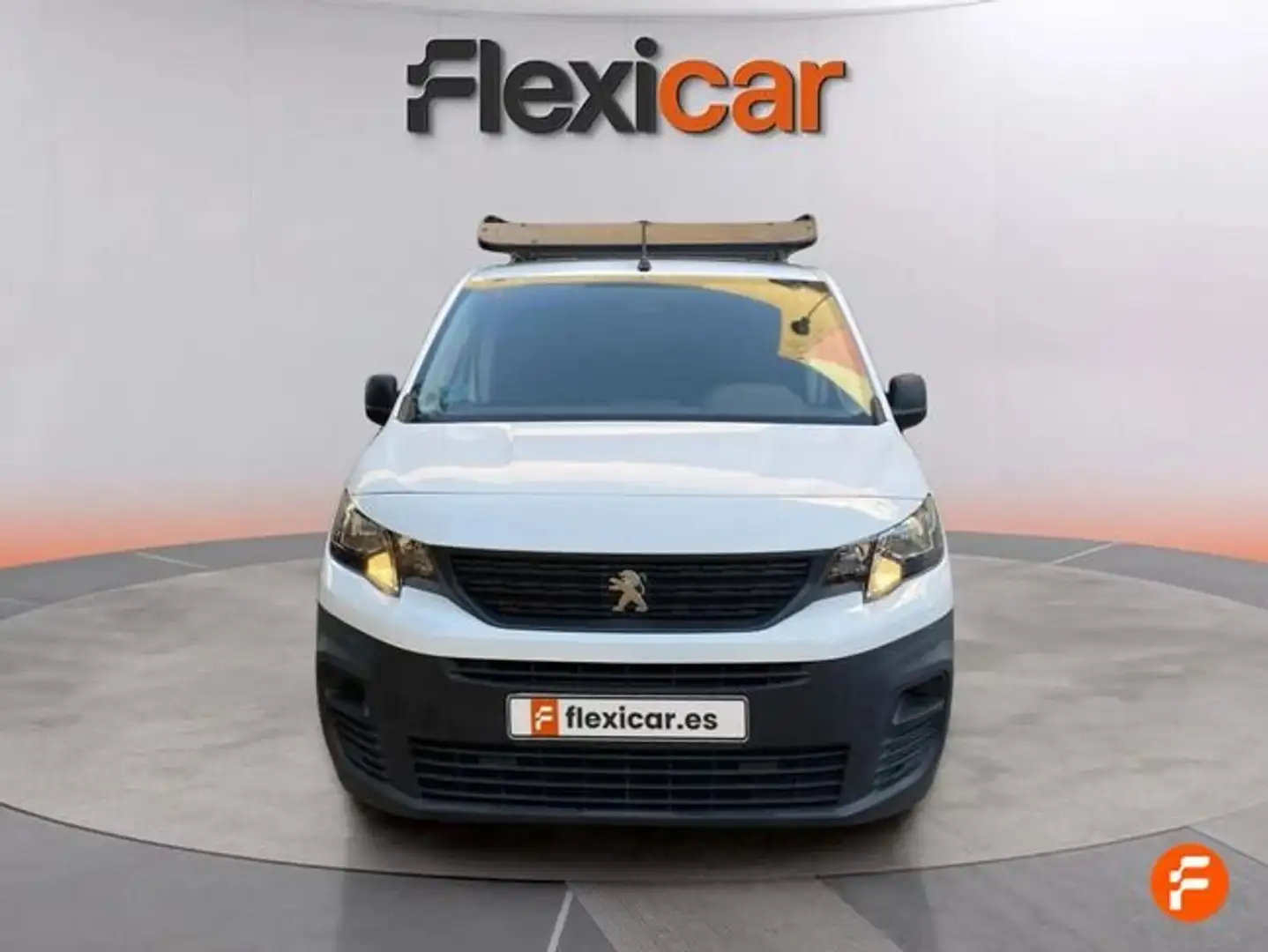 Peugeot Partner Blanc - 2