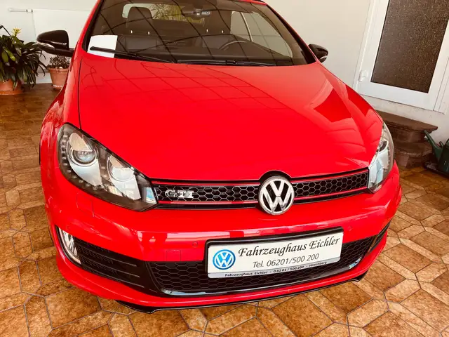 Volkswagen Golf Cabriolet GTI*DSG*LAST EDITION*220PS*DCC*LEDER*NAVI*KAMERA*