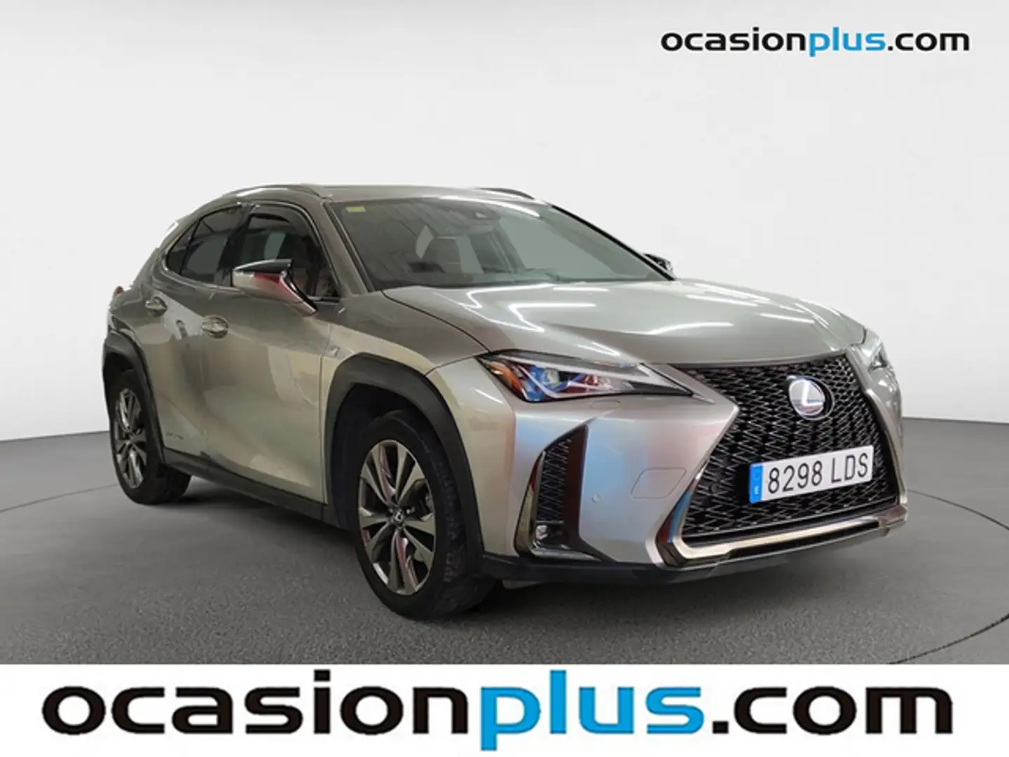 Lexus UX 250h F Sport 2WD Gris - 2