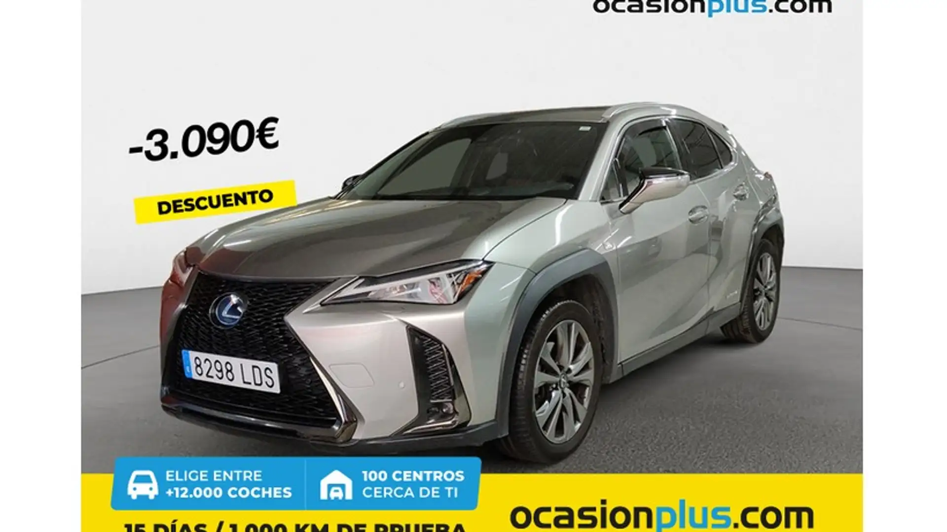 Lexus UX 250h F Sport 2WD Gris - 1