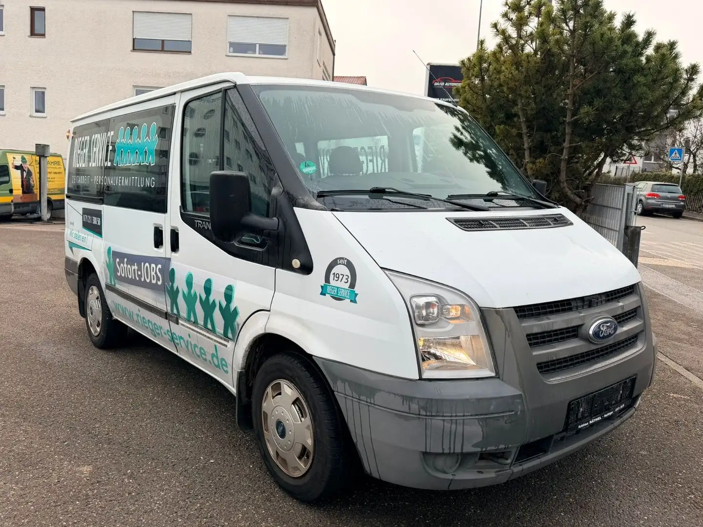 Ford Transit Kombi FT 280 *2.2 TDCI*Klima*9-Sitzer* Blanc - 2