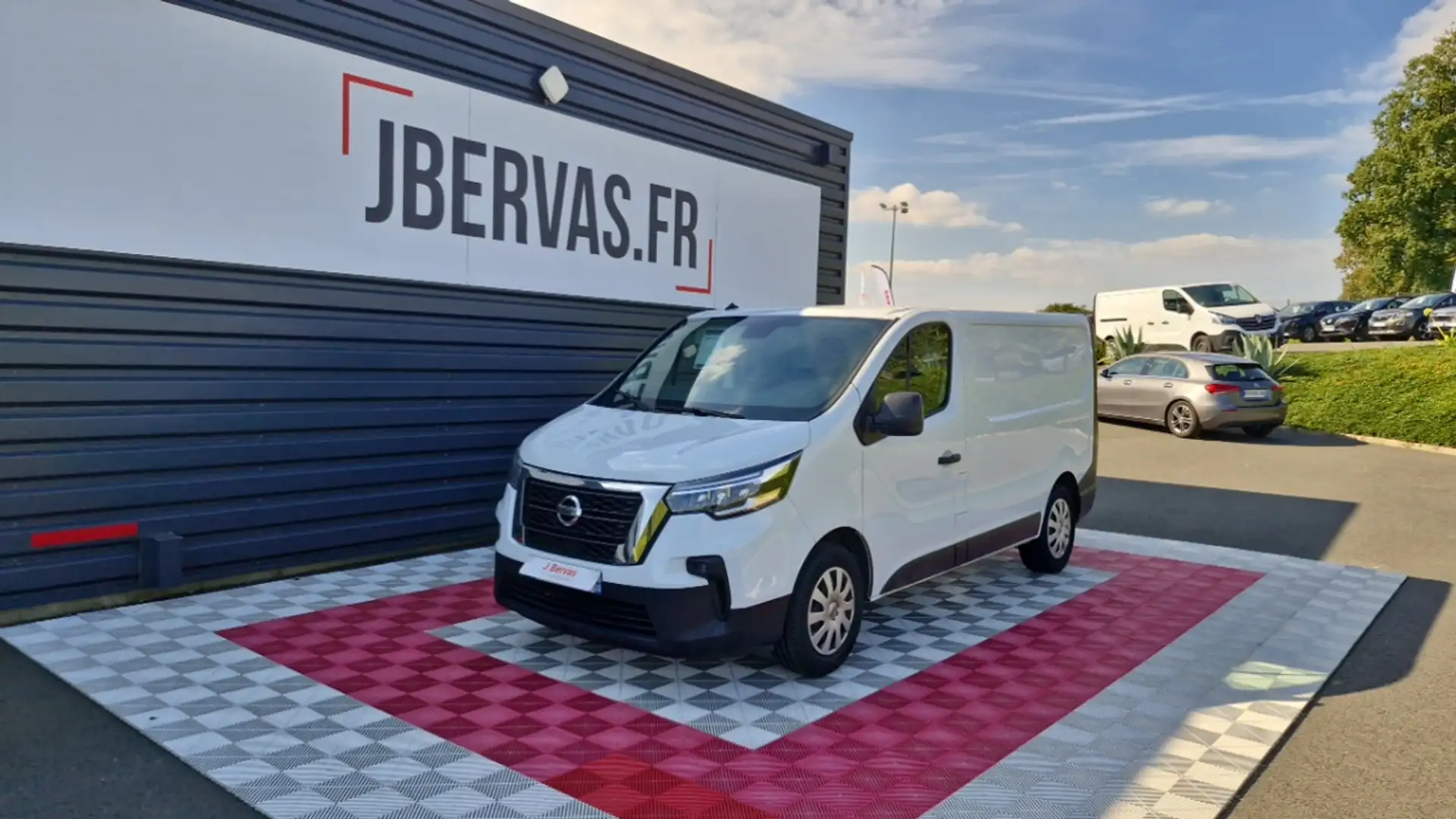 Nissan Primastar L1H1 3T0 2.0 DCI 150 S/S DCT N-CONNECTA Blanc - 1