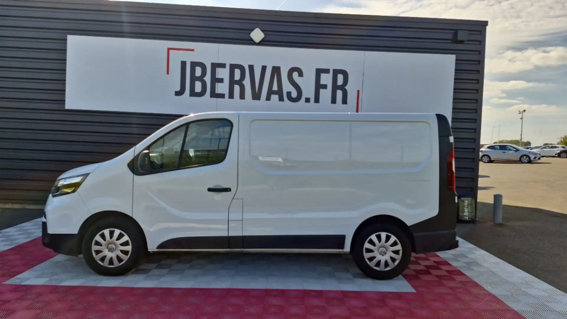 Nissan Primastar L1H1 3T0 2.0 DCI 150 S/S DCT N-CONNECTA Blanc - 2