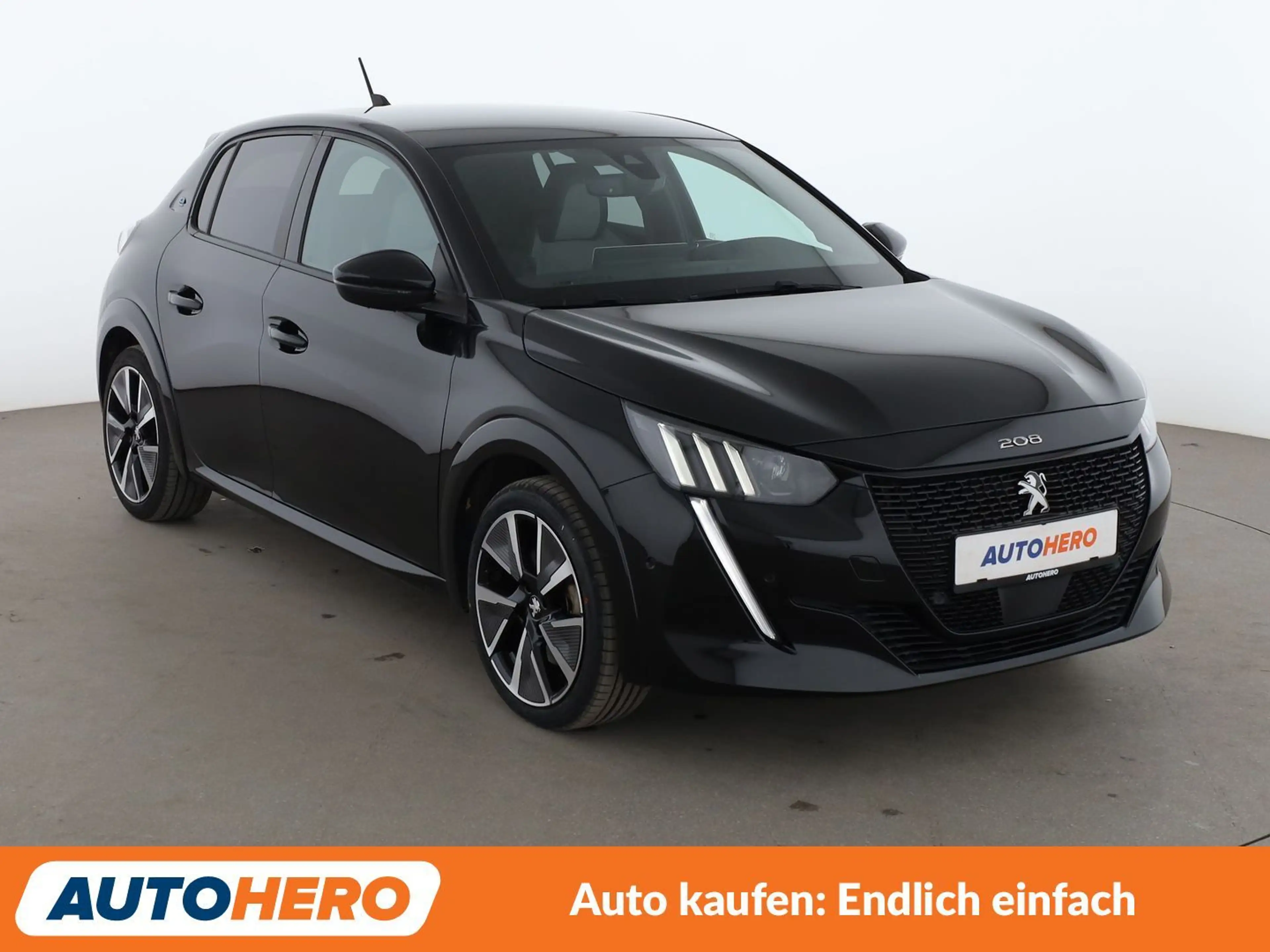 Peugeot e-208 electric drive 100 kW e GT Aut.*NAVI*LED*CAM*PDC* — photo 8