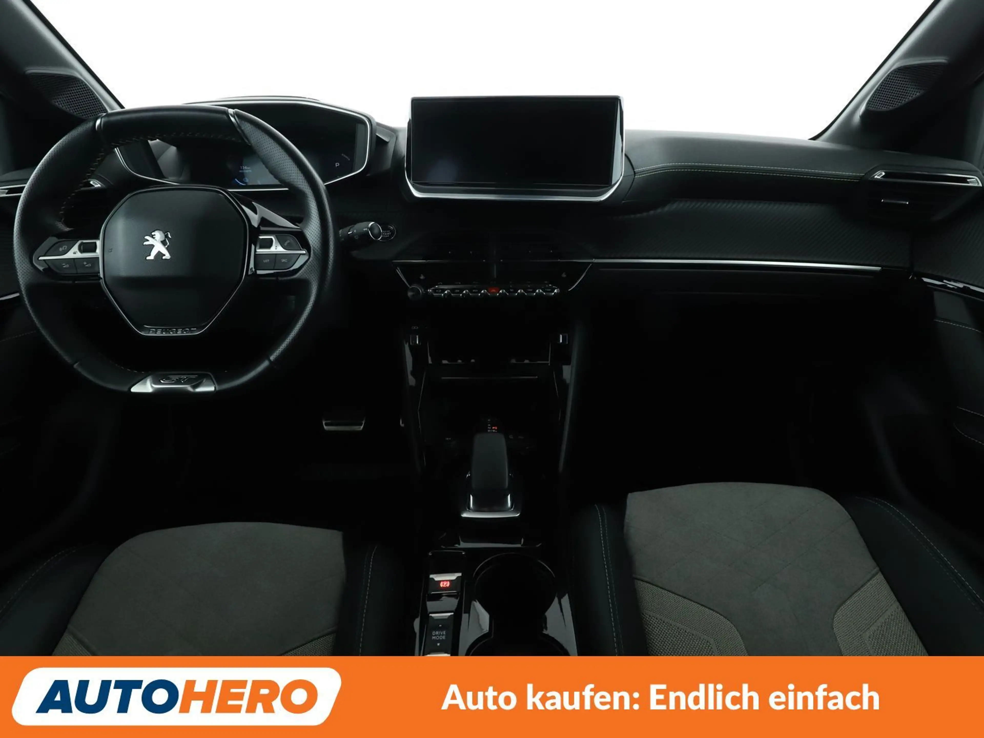 Peugeot e-208 electric drive 100 kW e GT Aut.*NAVI*LED*CAM*PDC* — photo 12