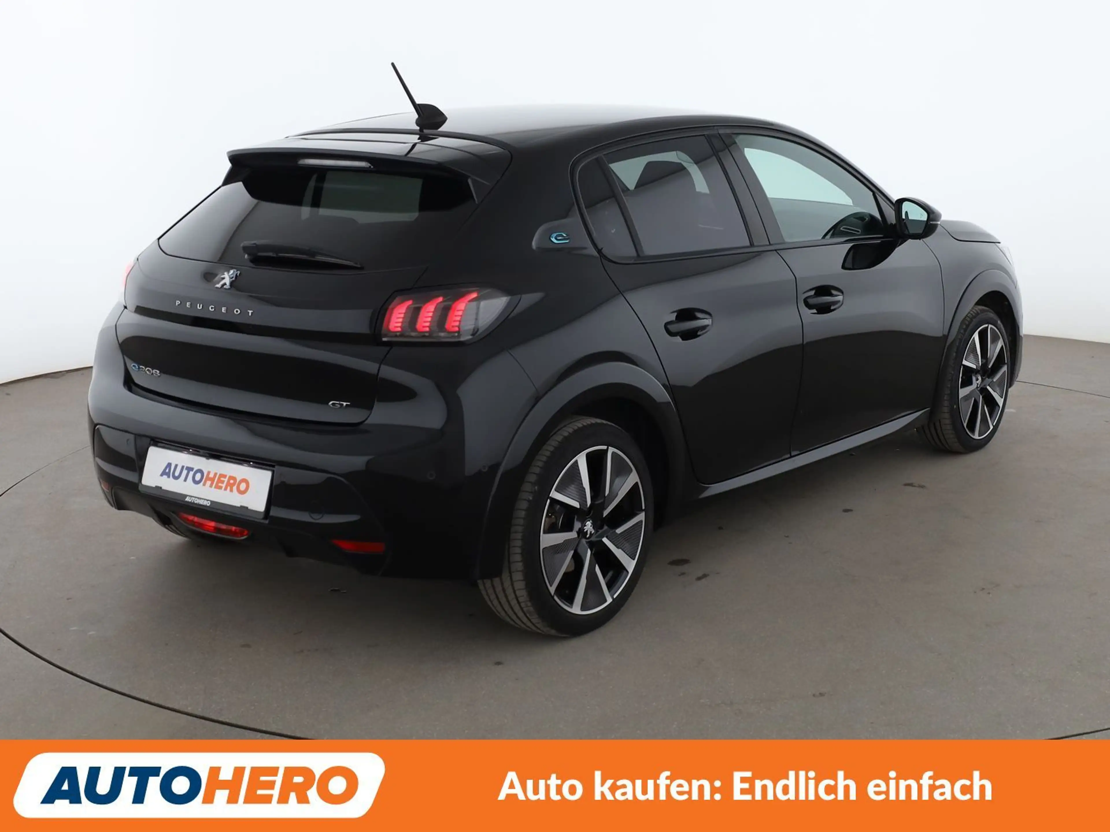 Peugeot e-208 electric drive 100 kW e GT Aut.*NAVI*LED*CAM*PDC* — photo 6