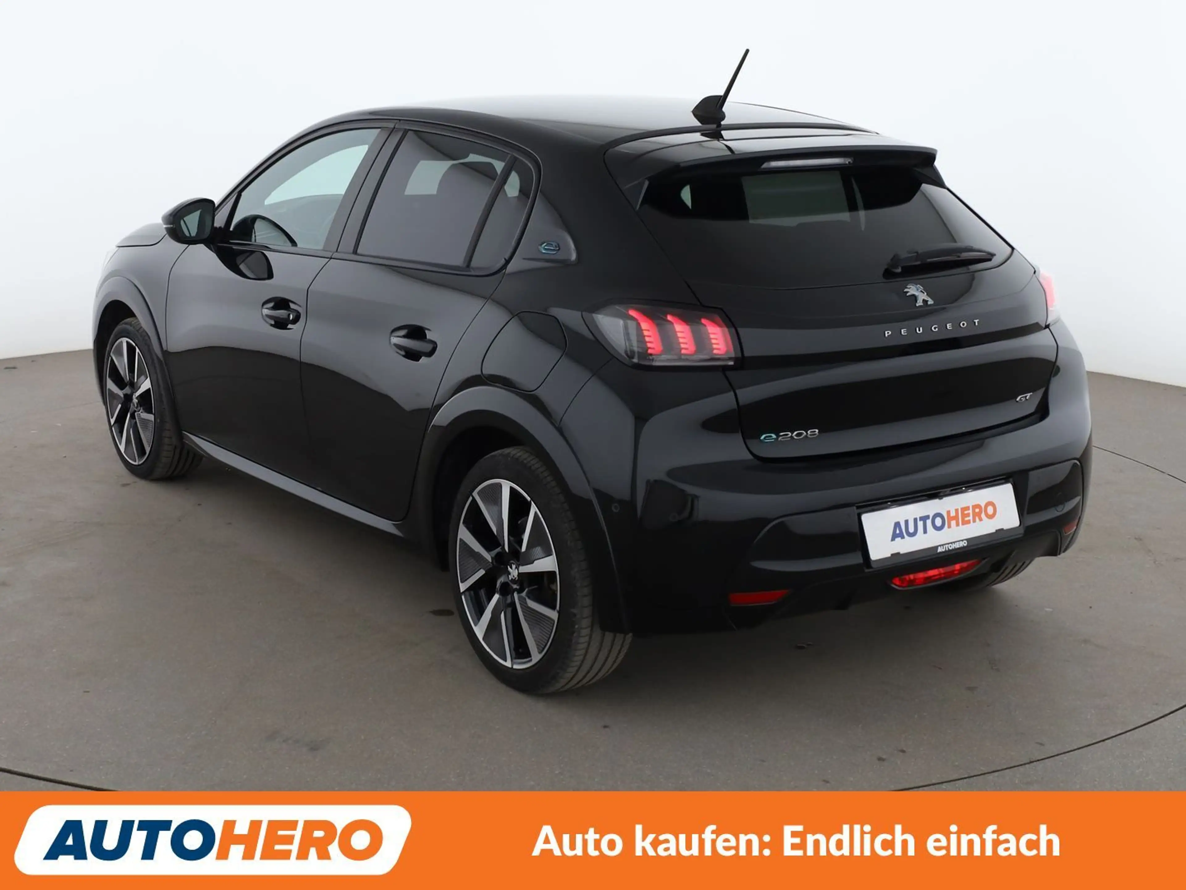 Peugeot e-208 electric drive 100 kW e GT Aut.*NAVI*LED*CAM*PDC* — photo 4