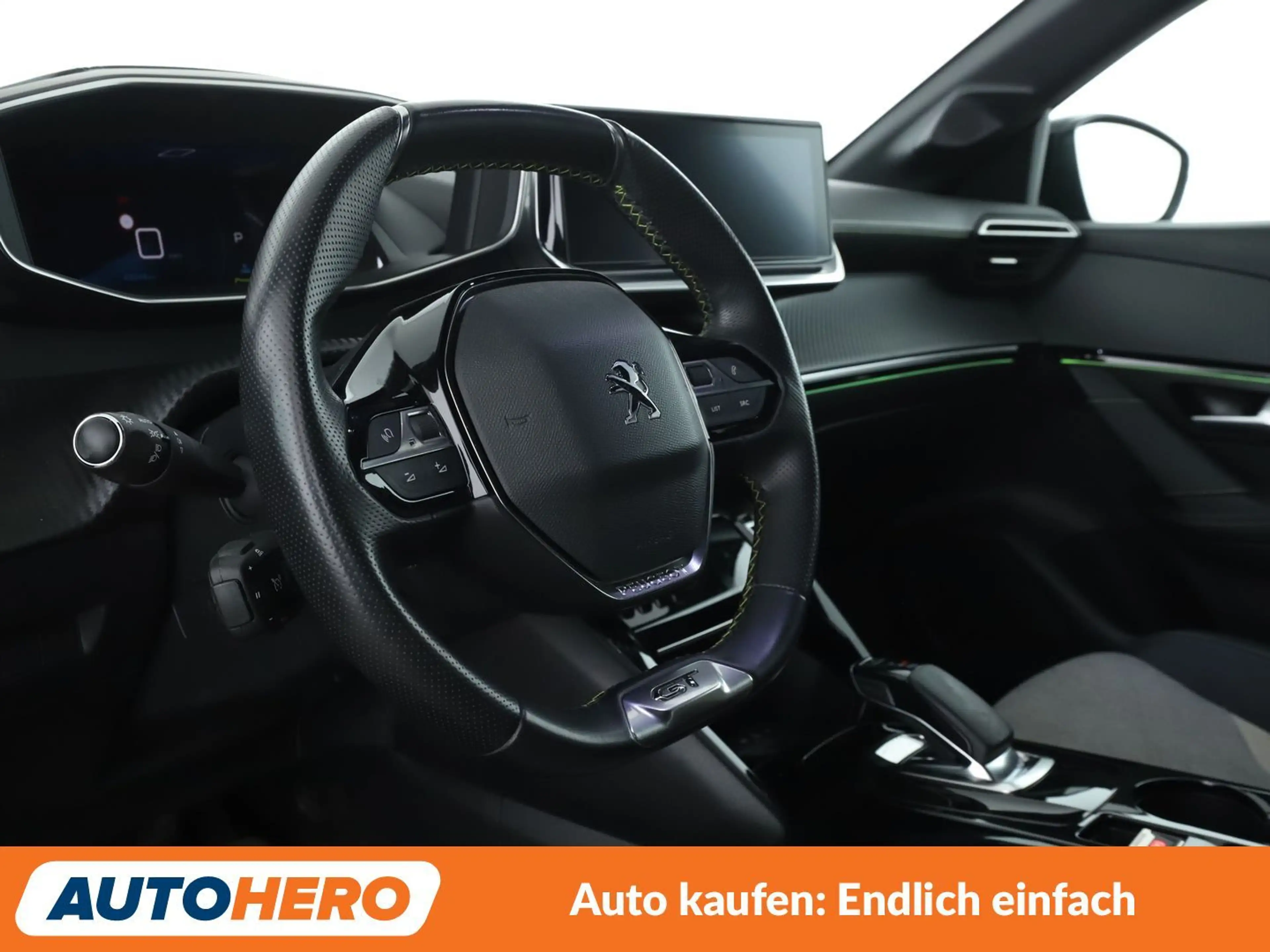 Peugeot e-208 electric drive 100 kW e GT Aut.*NAVI*LED*CAM*PDC* — photo 11