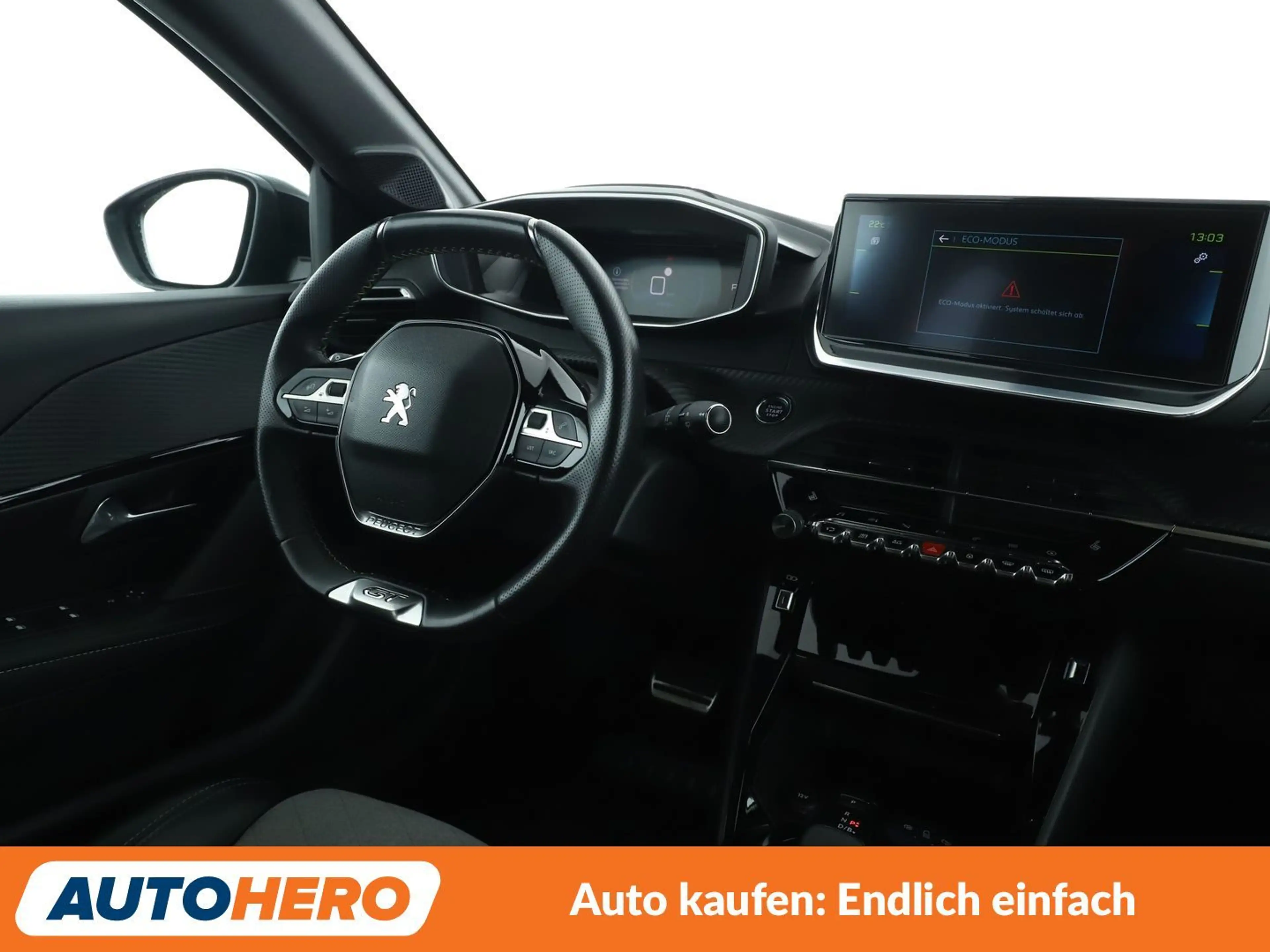Peugeot e-208 electric drive 100 kW e GT Aut.*NAVI*LED*CAM*PDC* — photo 13