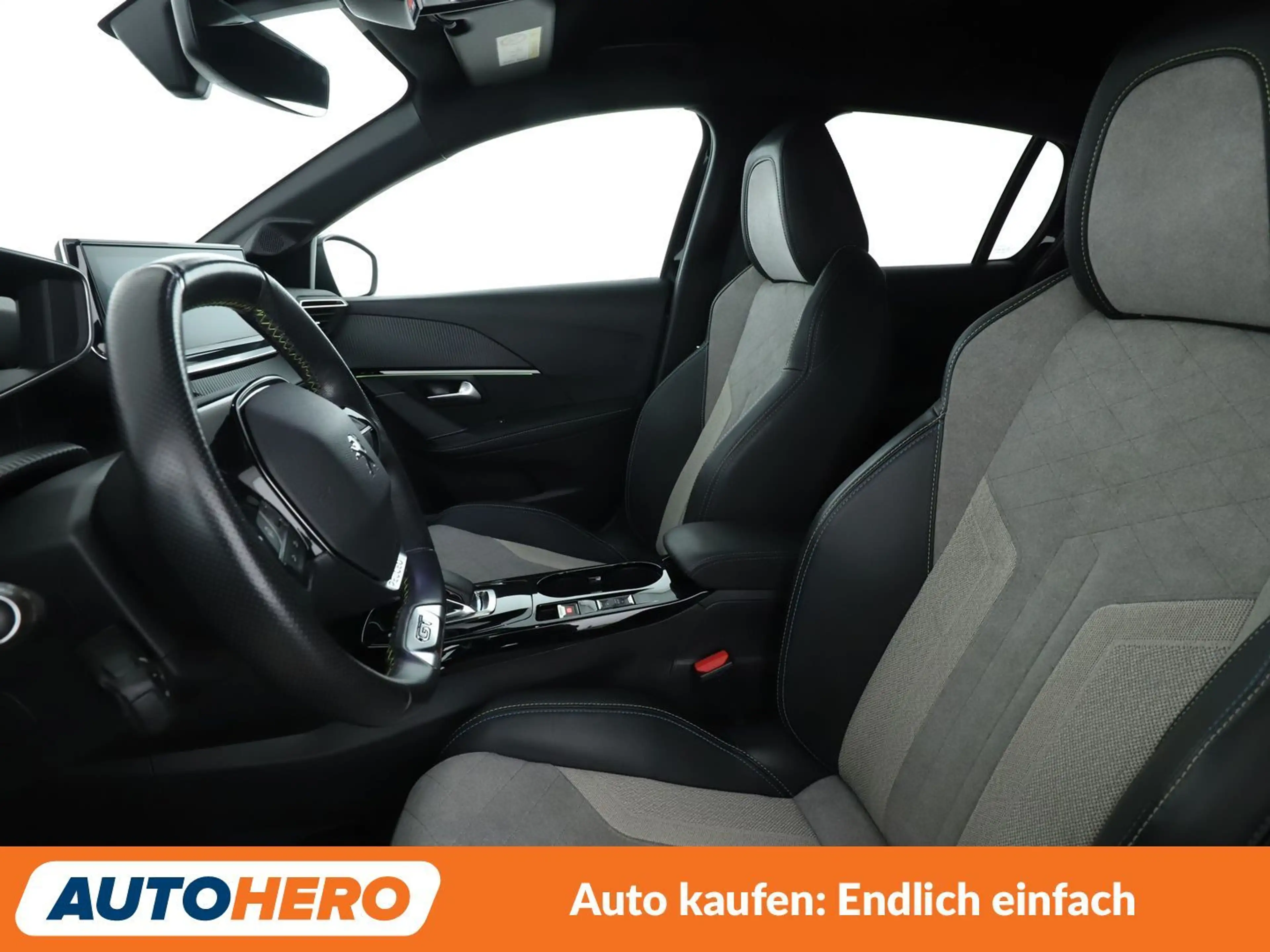 Peugeot e-208 electric drive 100 kW e GT Aut.*NAVI*LED*CAM*PDC* — photo 10