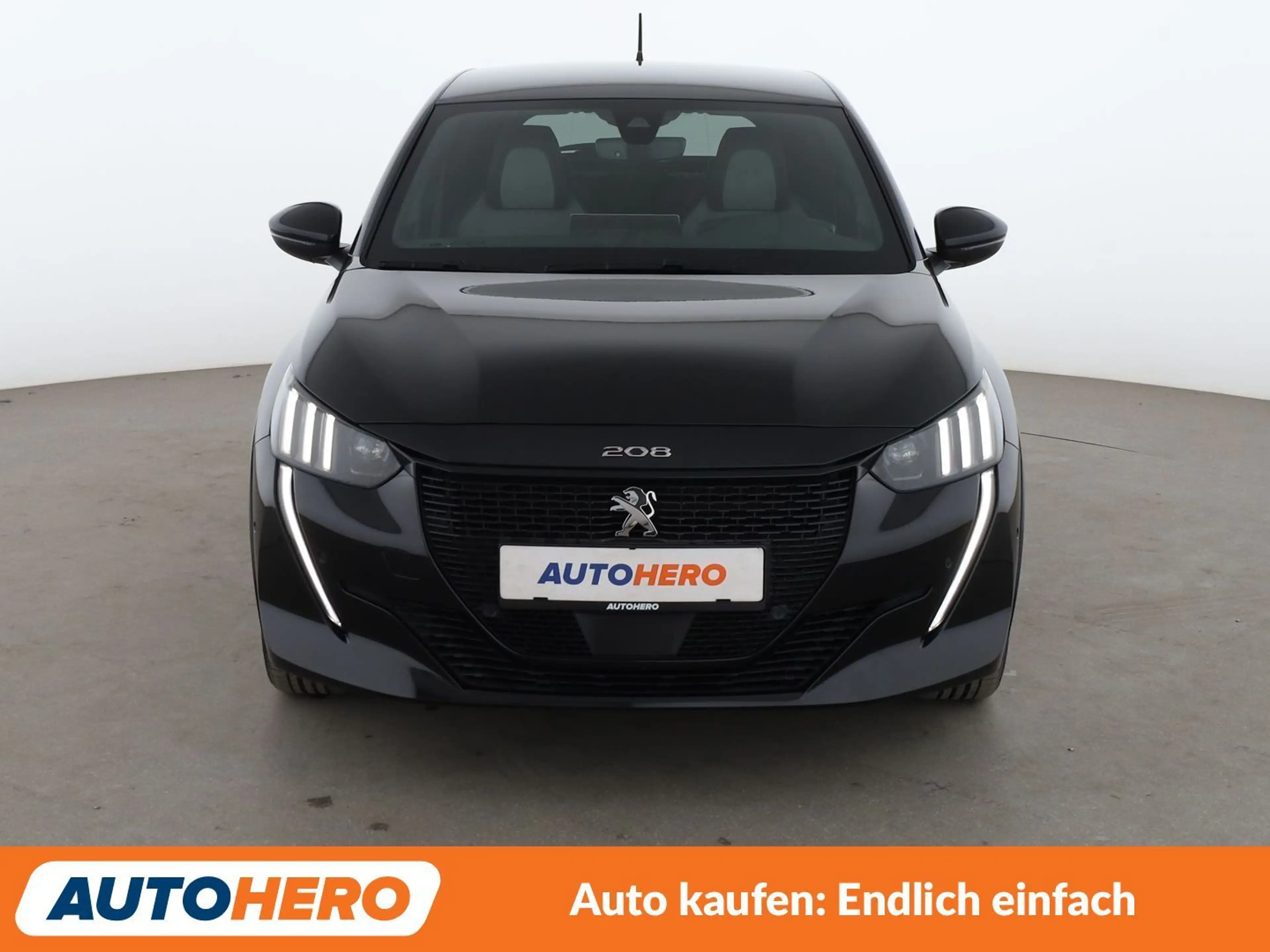 Peugeot e-208 electric drive 100 kW e GT Aut.*NAVI*LED*CAM*PDC* — photo 9