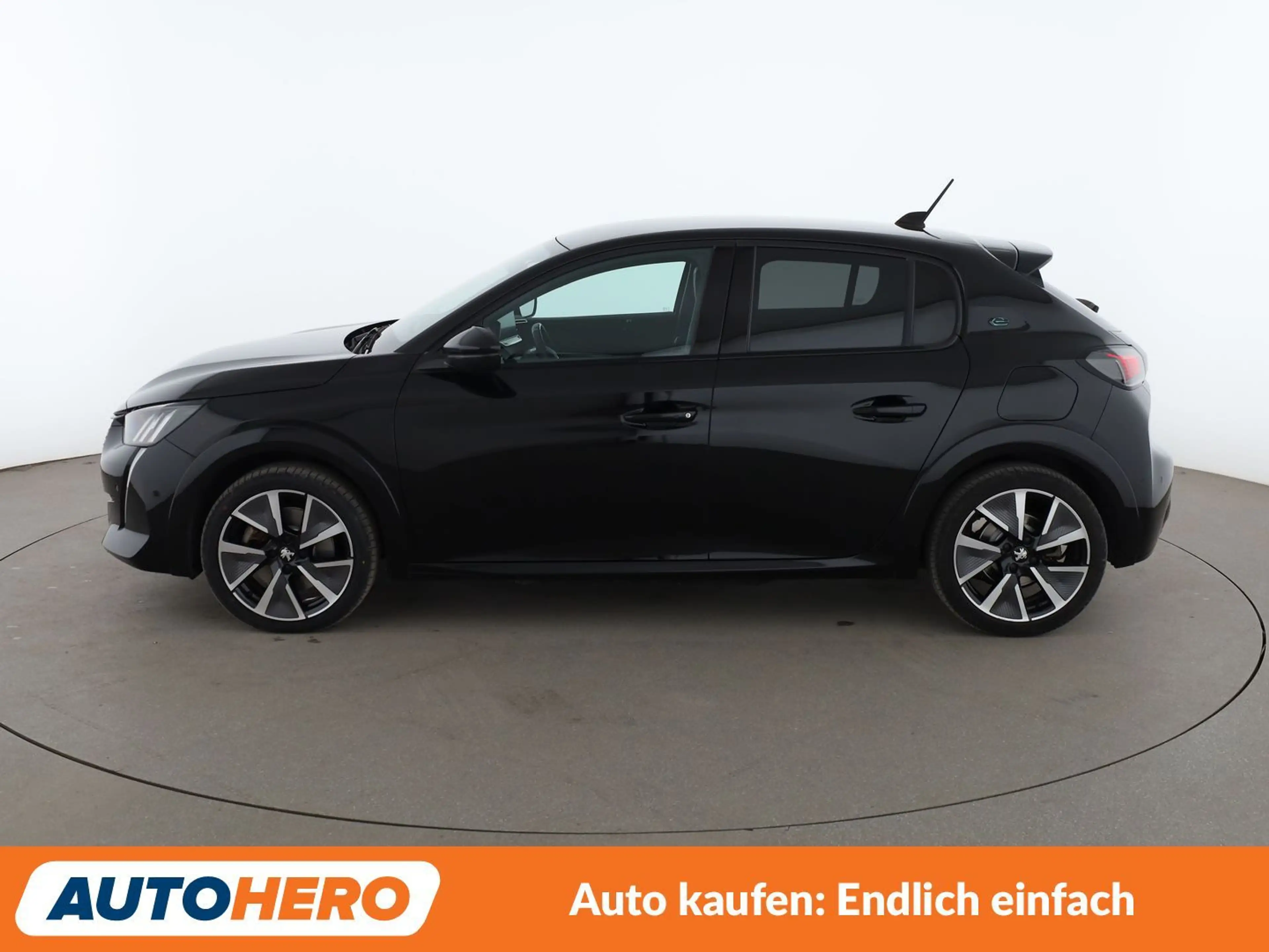 Peugeot e-208 electric drive 100 kW e GT Aut.*NAVI*LED*CAM*PDC* — photo 3
