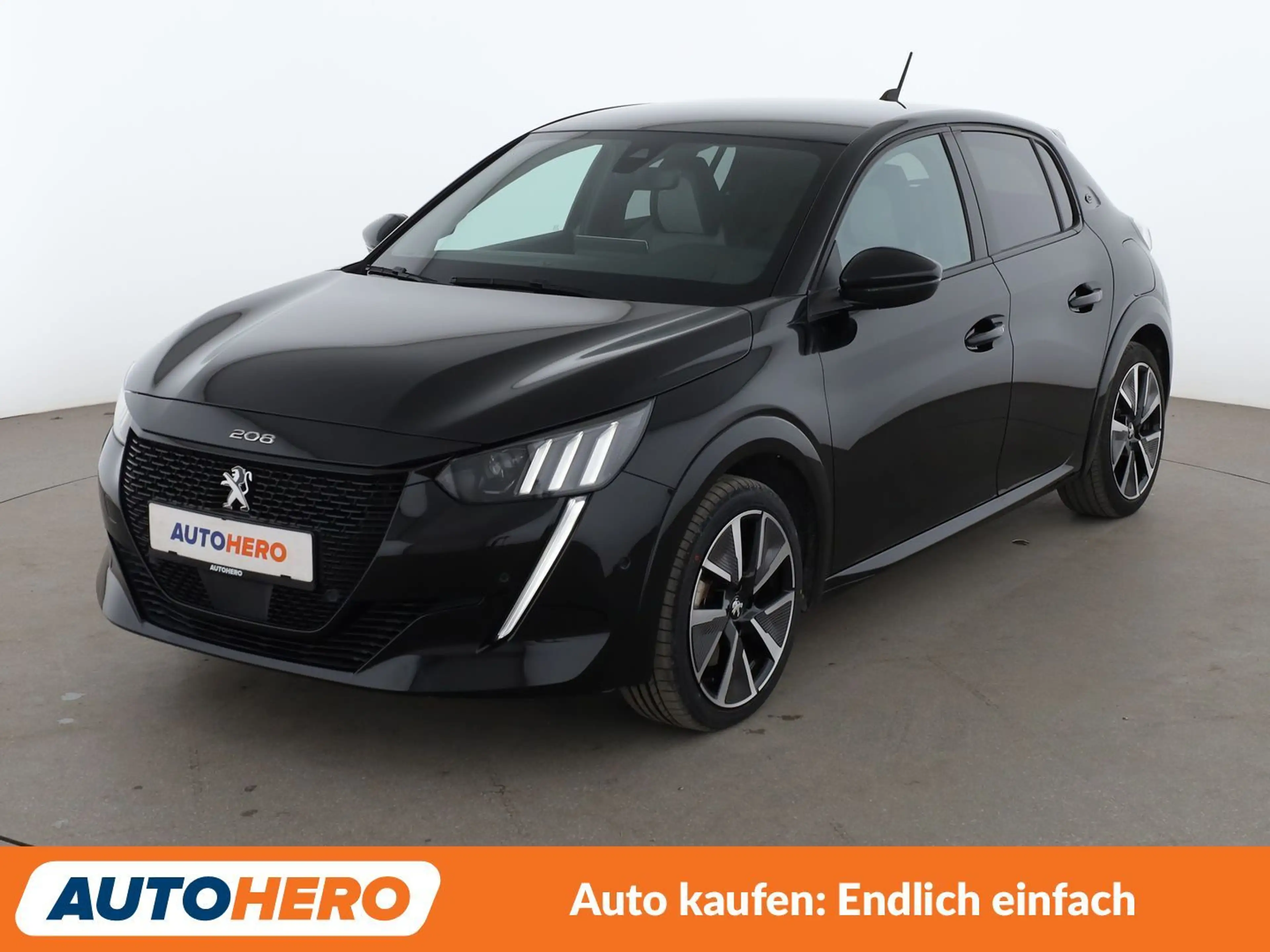 Peugeot e-208 electric drive 100 kW e GT Aut.*NAVI*LED*CAM*PDC*