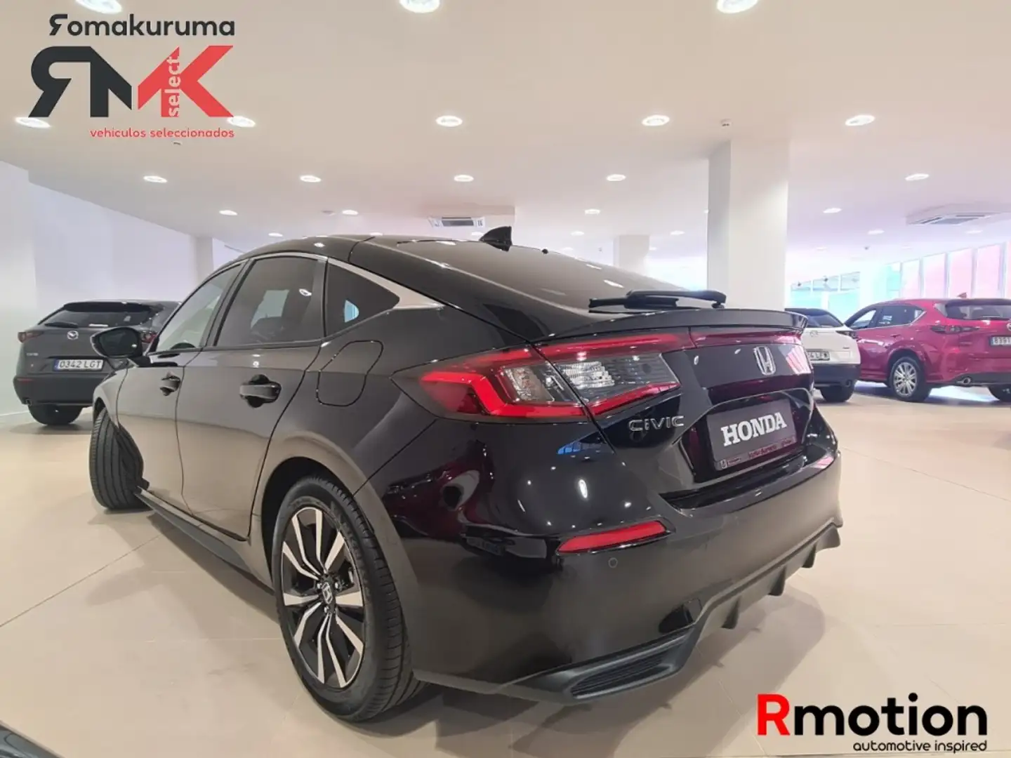 Honda Civic 2.0 i-MMD Elegance Noir - 2